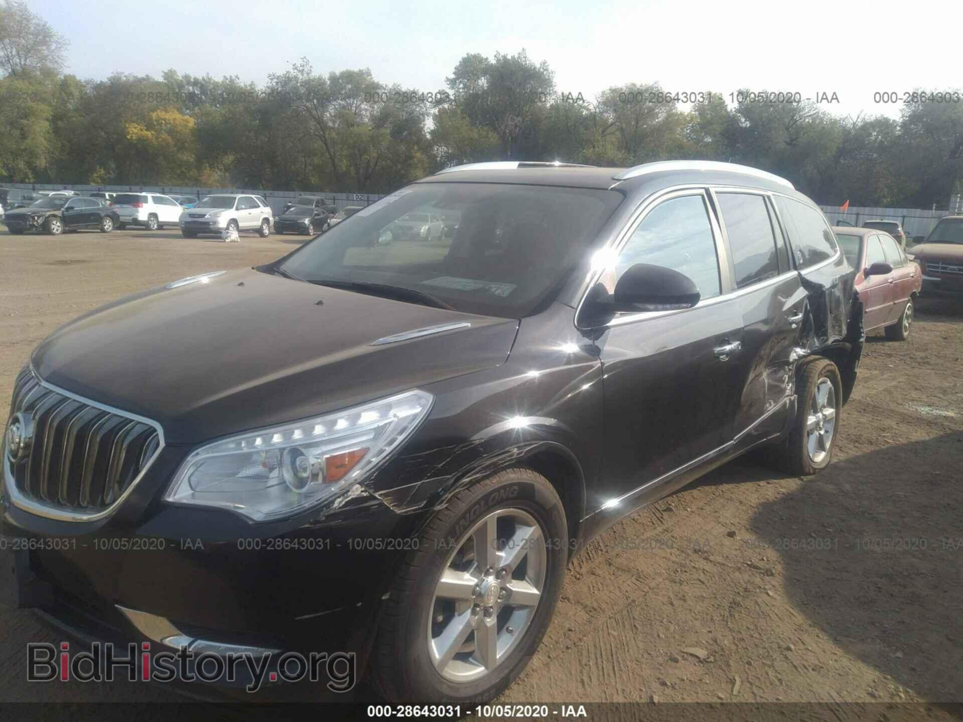 2014 BUICK ENCLAVE - VIN: 5GAKVBKD0EJ235359 - Фото 2
