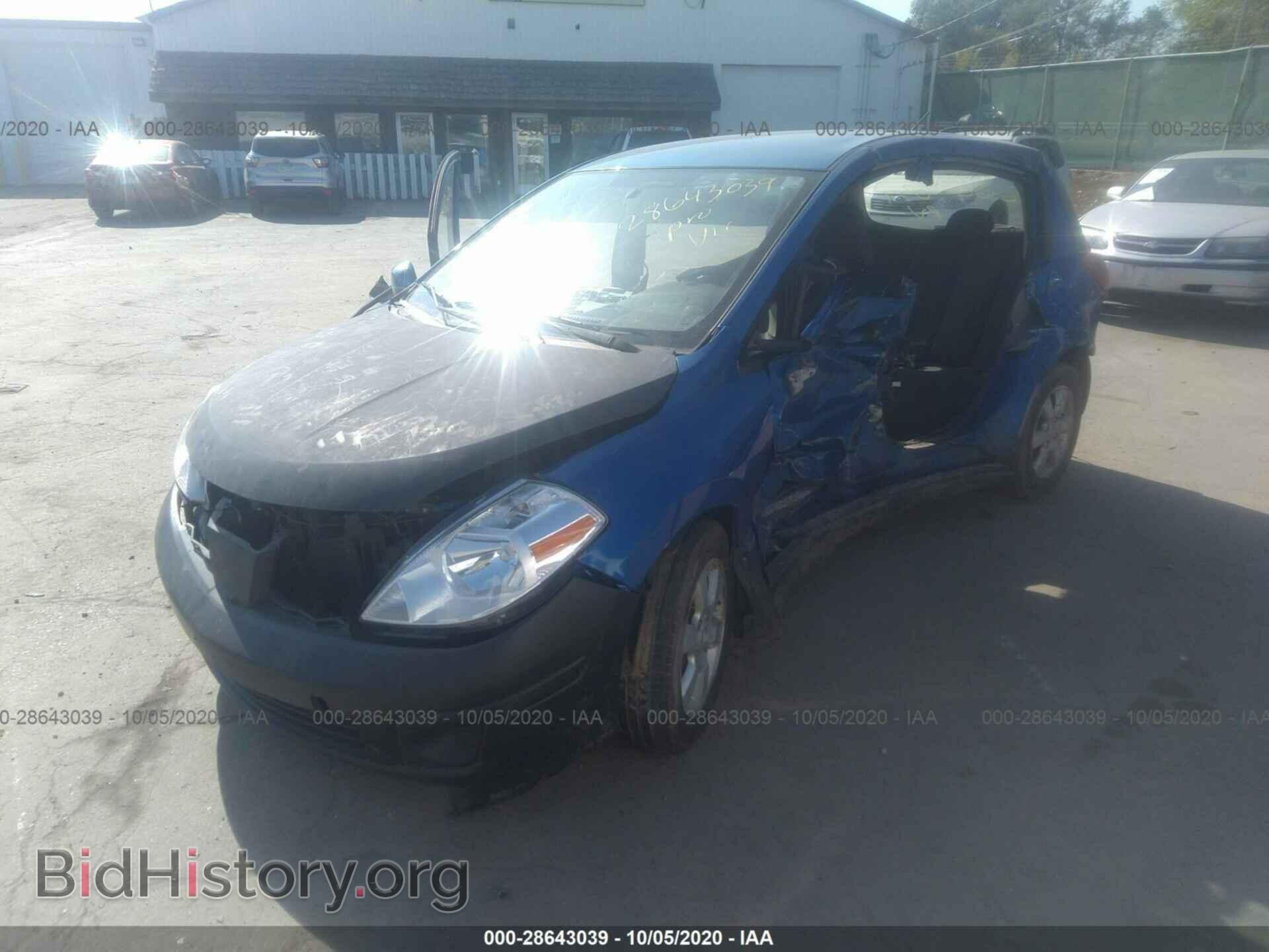 2007 NISSAN VERSA - VIN: 3N1BC13E27L42818 - Фото 2