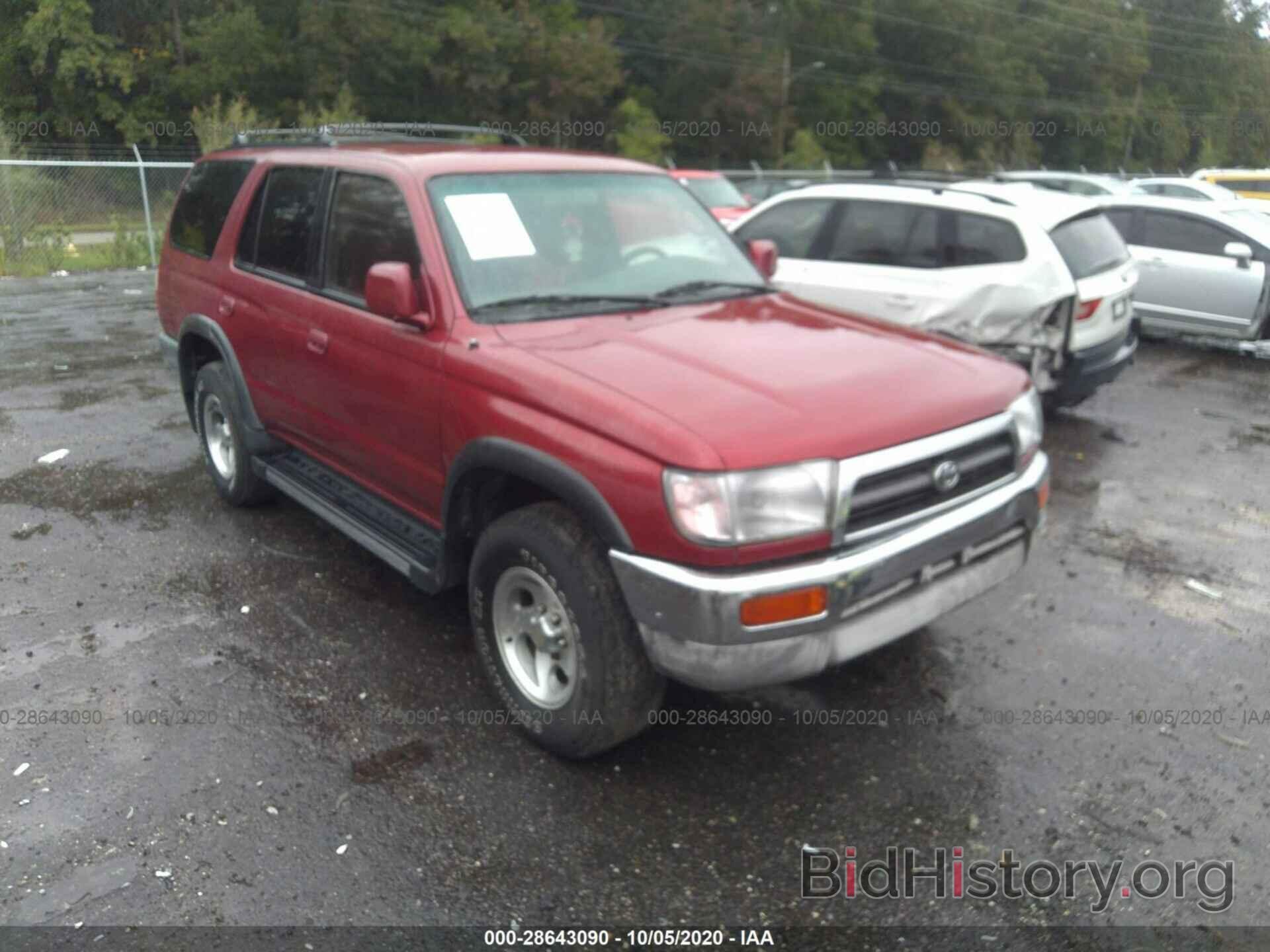 Фотография JT3GN86R8W0071688 - TOYOTA 4RUNNER 1998