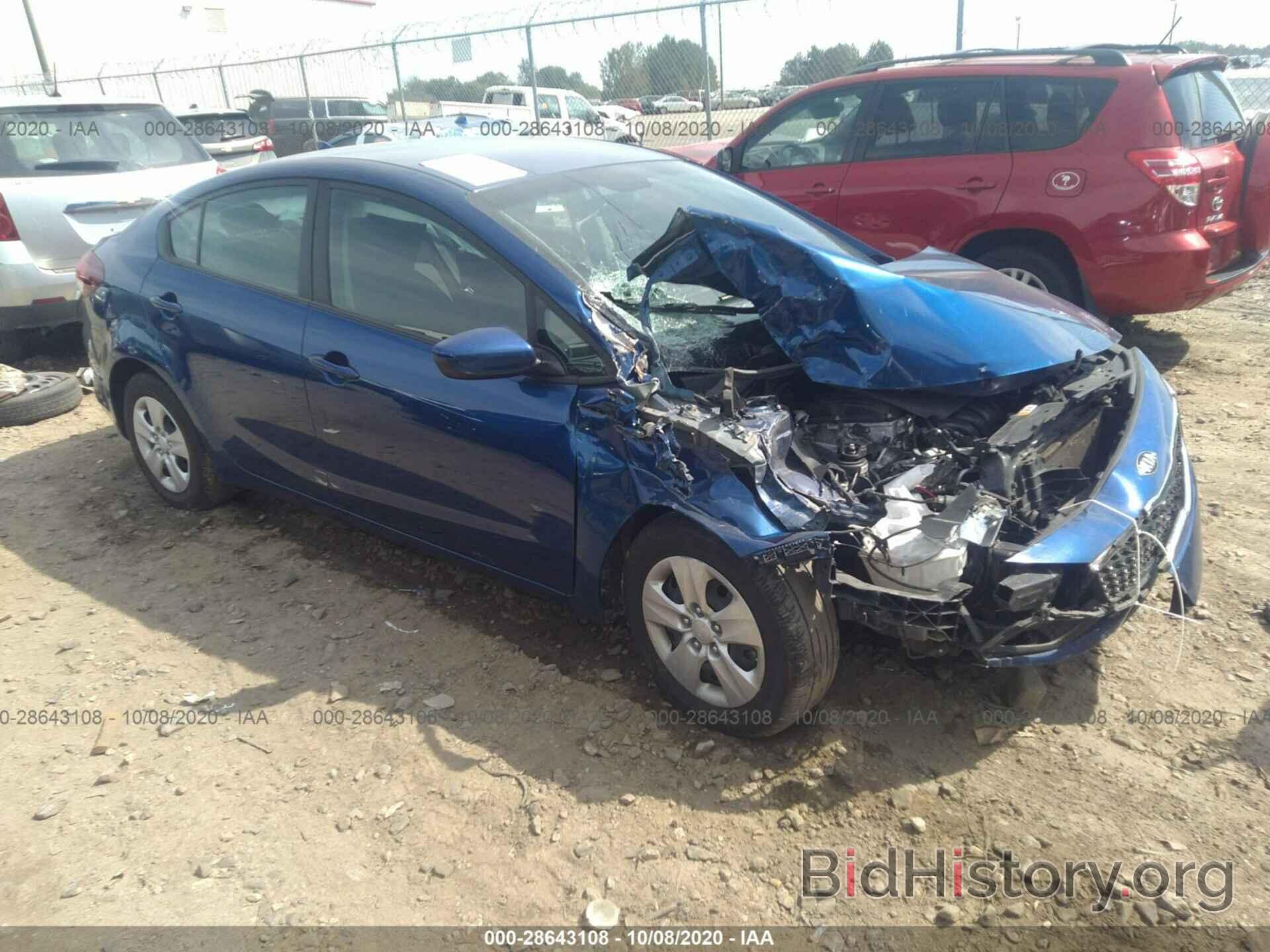 Photo 3KPFK4A76JE280376 - KIA FORTE 2018