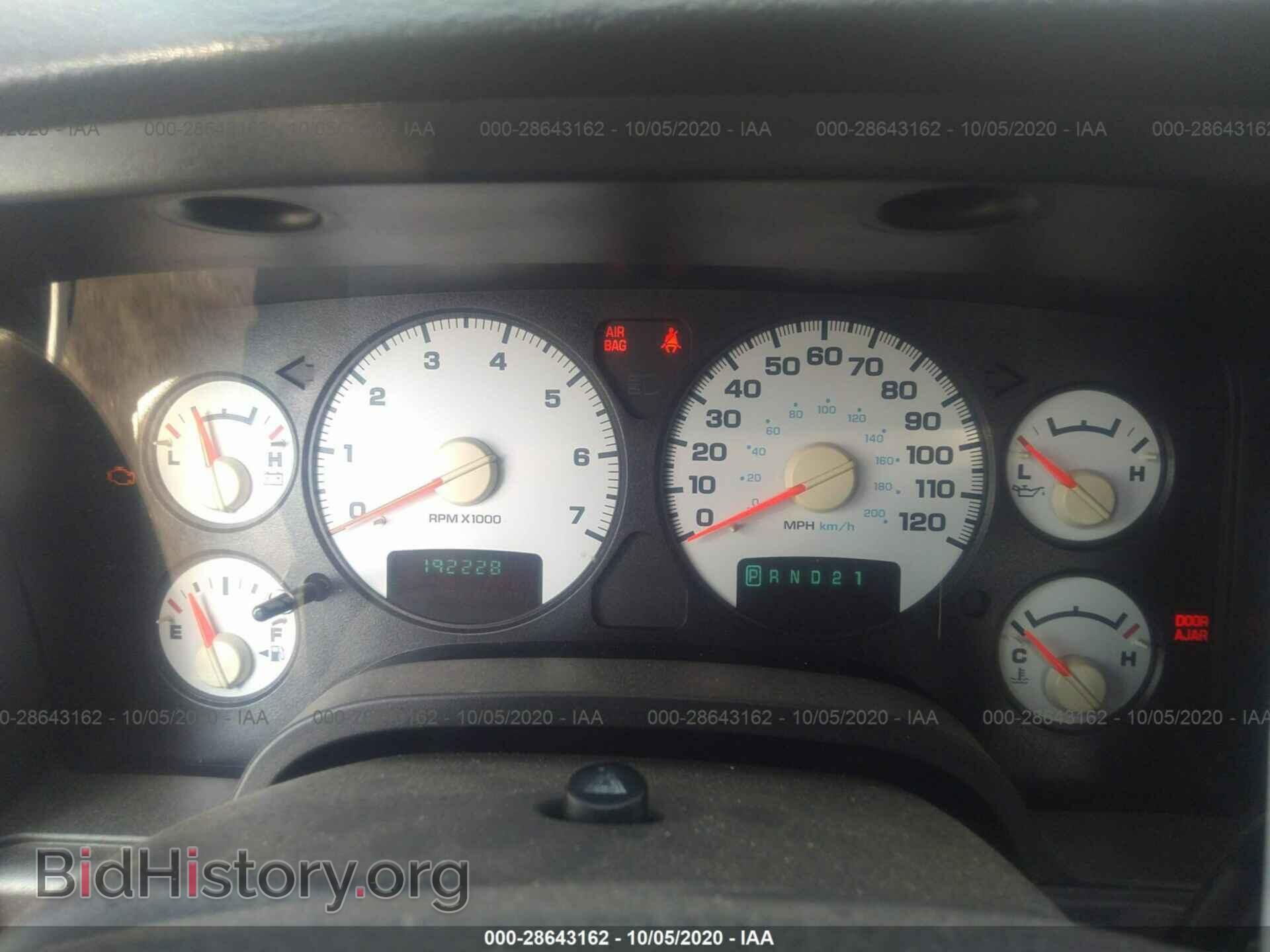 2004 DODGE RAM 1500 - VIN: 1D7HA18N94J140124 - Фото 7