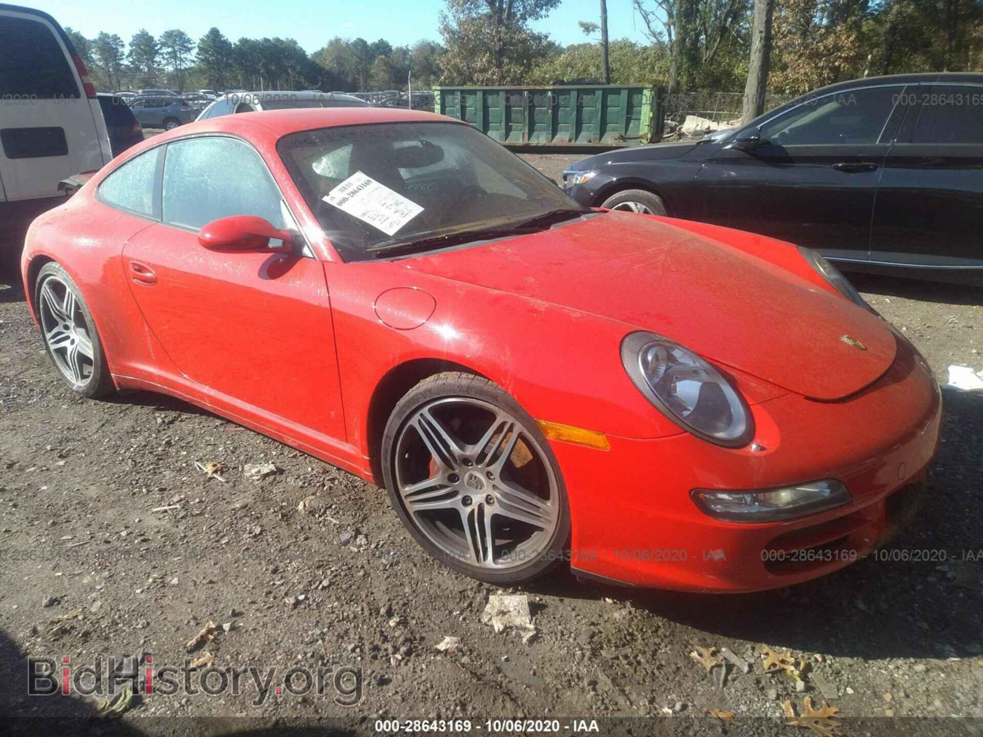 Фотография WP0AB29938S732134 - PORSCHE 911 2008