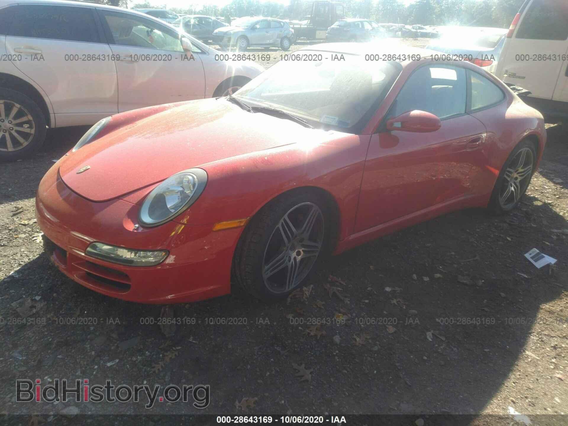 2008 PORSCHE 911 - VIN: WP0AB29938S732134 - Фото 2