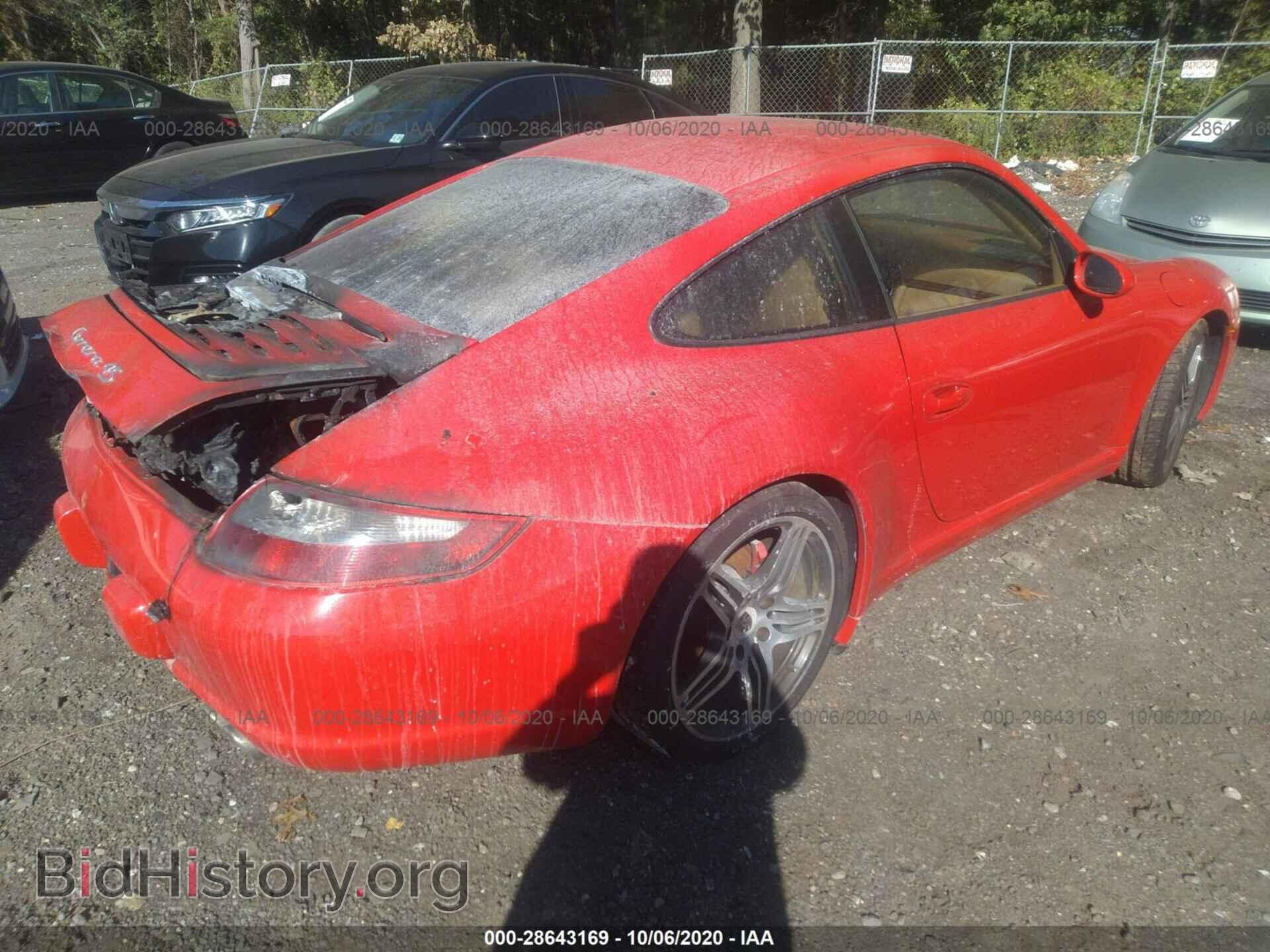 2008 PORSCHE 911 - VIN: WP0AB29938S732134 - Фото 4