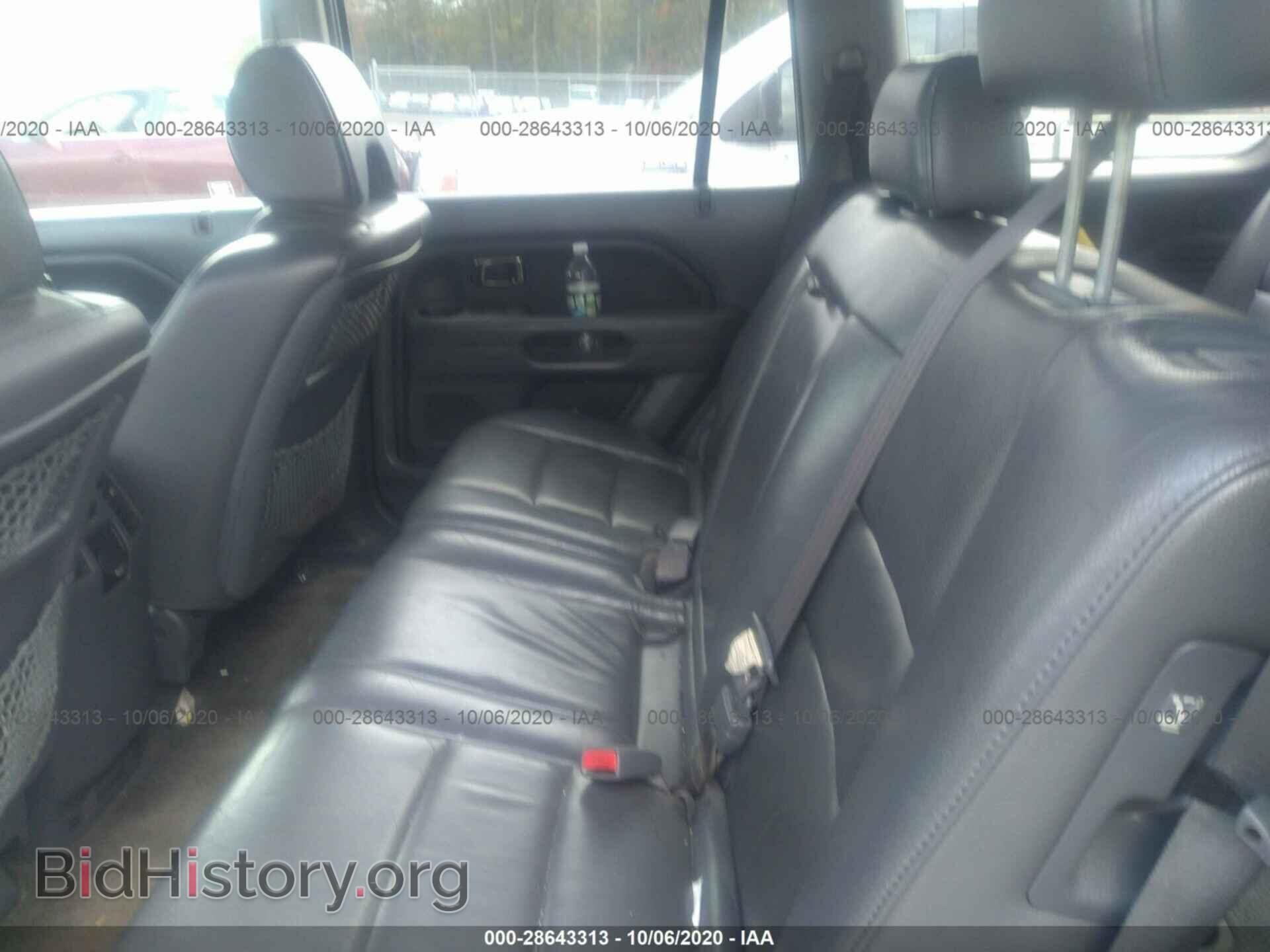 2006 HONDA PILOT - VIN: 2HKYF18546H533357 - Фото 8