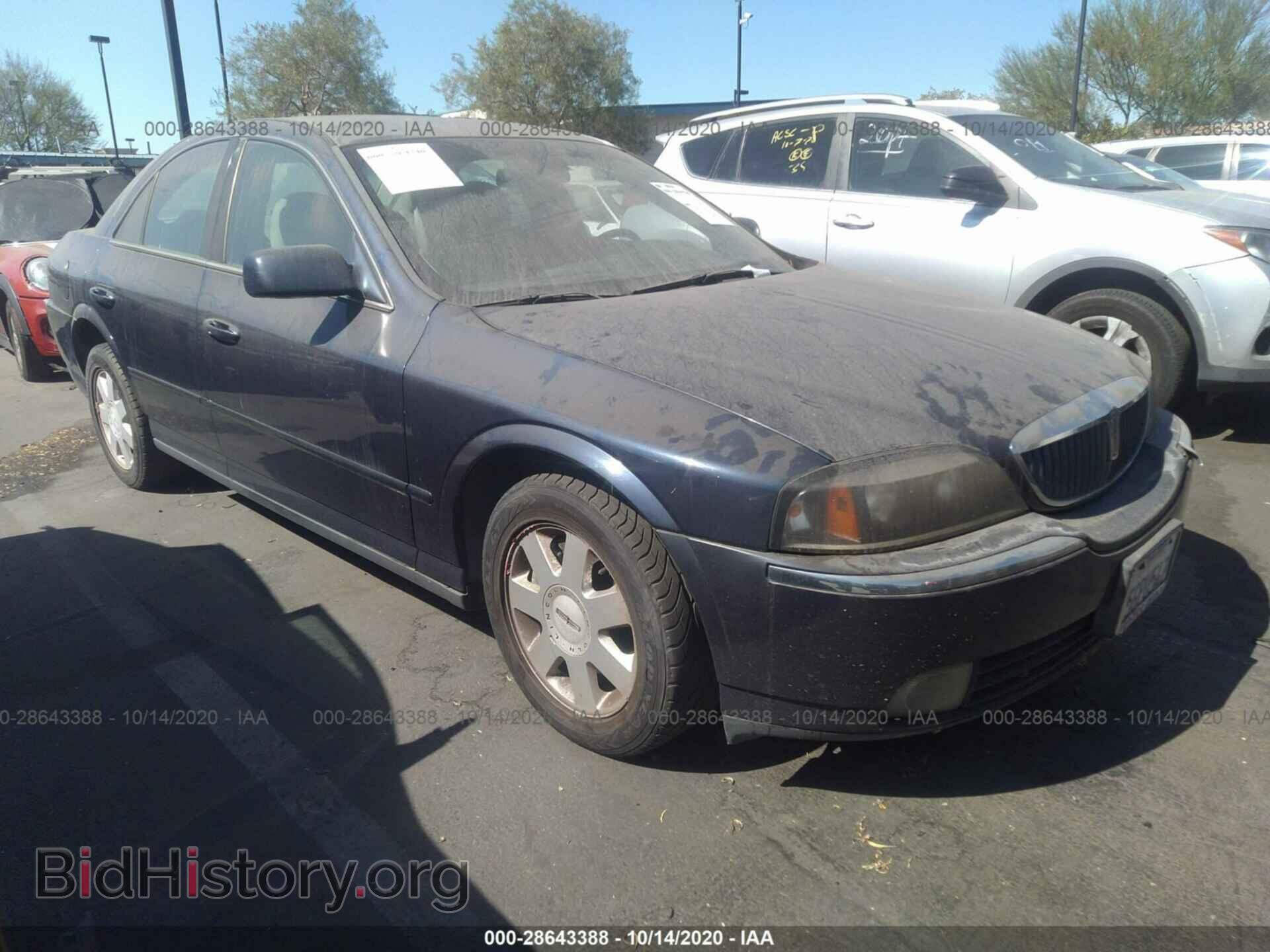 Фотография 1LNHM86S04Y643238 - LINCOLN LS 2004