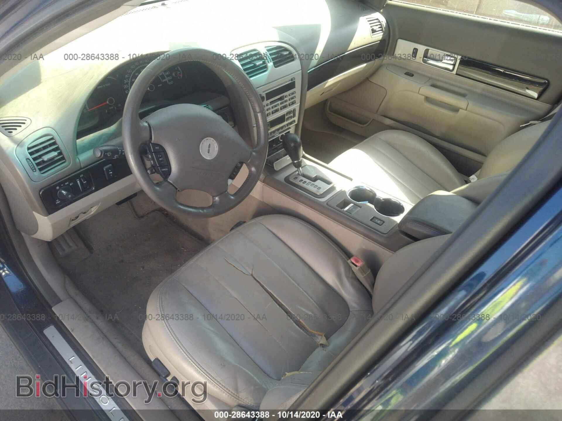 2004 LINCOLN LS - VIN: 1LNHM86S04Y643238 - Photo 5