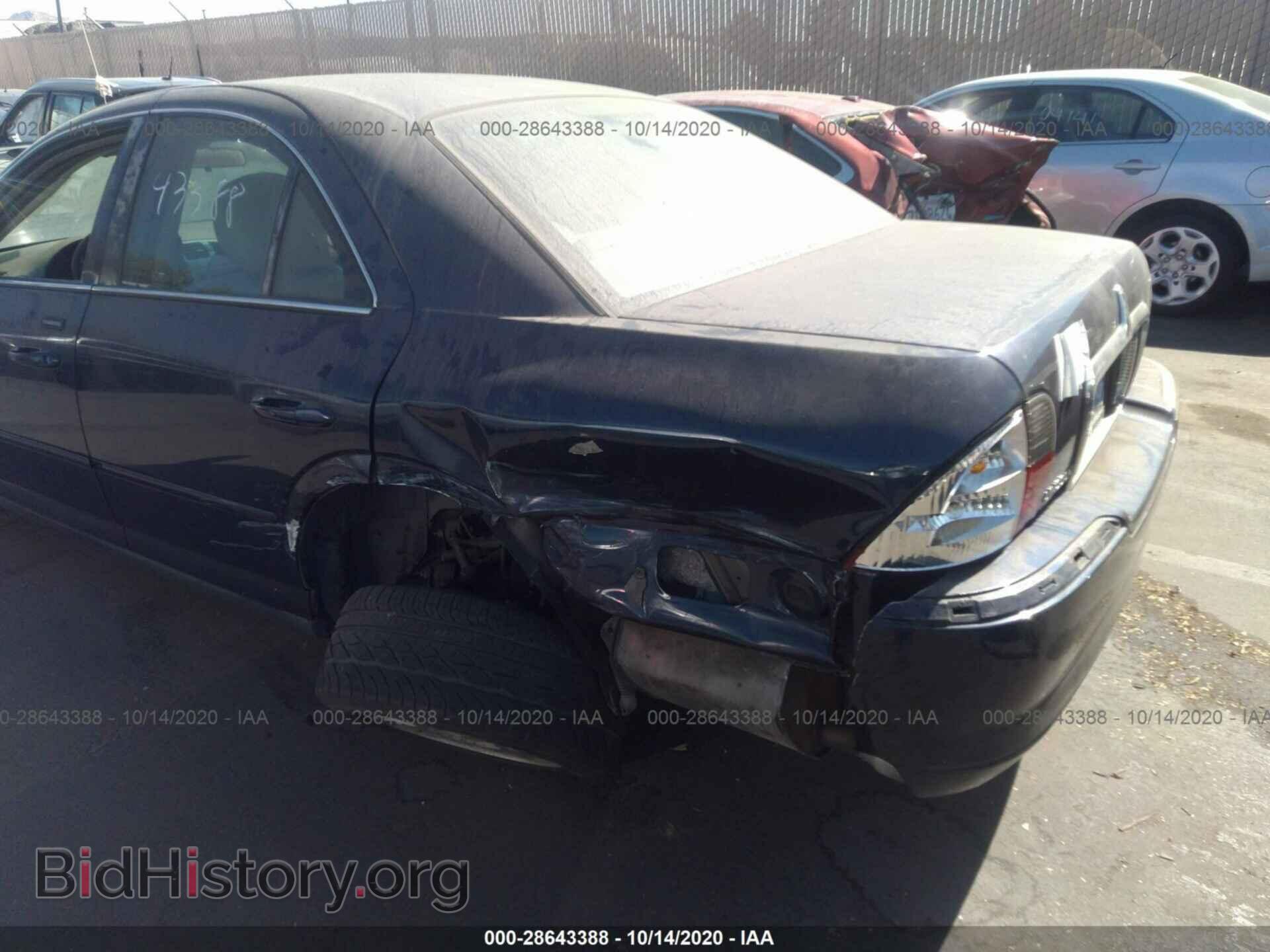 2004 LINCOLN LS - VIN: 1LNHM86S04Y643238 - Photo 6
