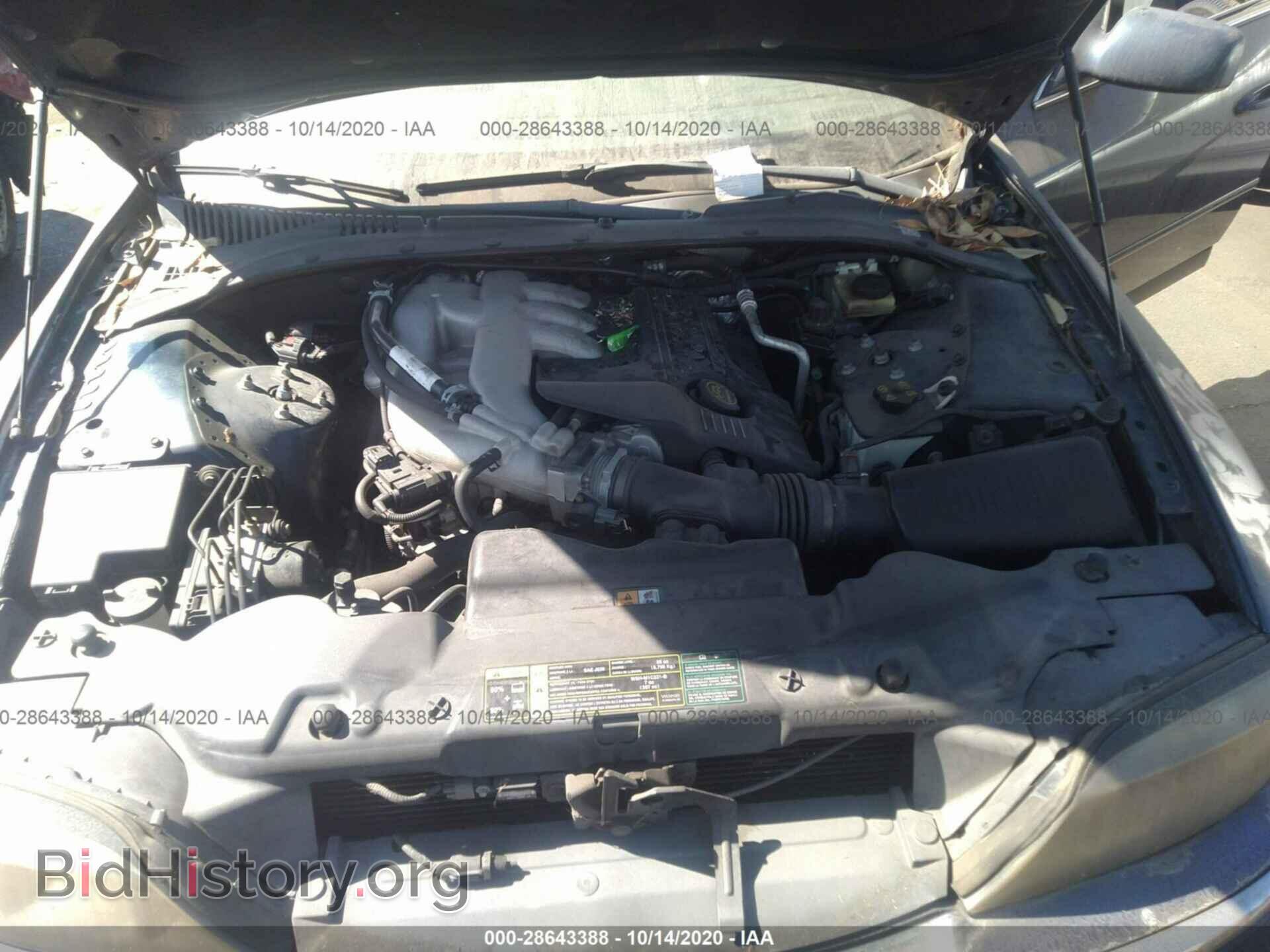 2004 LINCOLN LS - VIN: 1LNHM86S04Y643238 - Photo 10