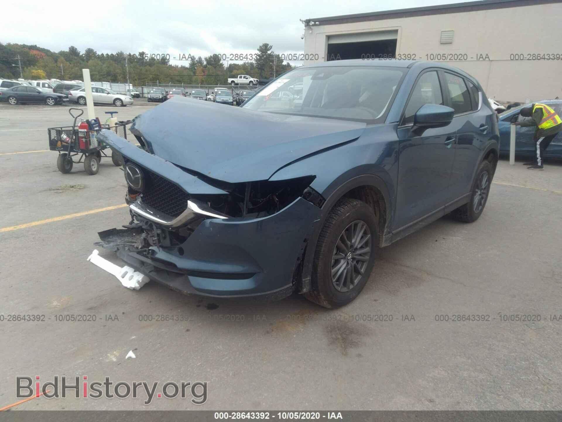 2020 MAZDA CX-5 - VIN: JM3KFBBM4L0750497 - Фото 2