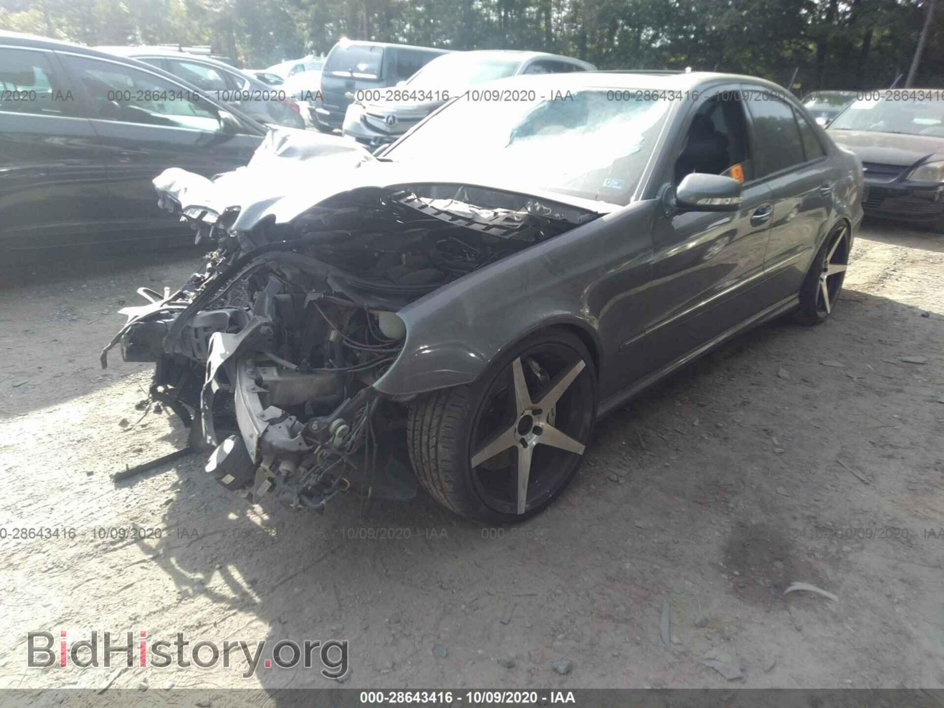 2007 MERCEDES-BENZ E-CLASS - VIN: WDBUF77X07B033525 - Фото 2