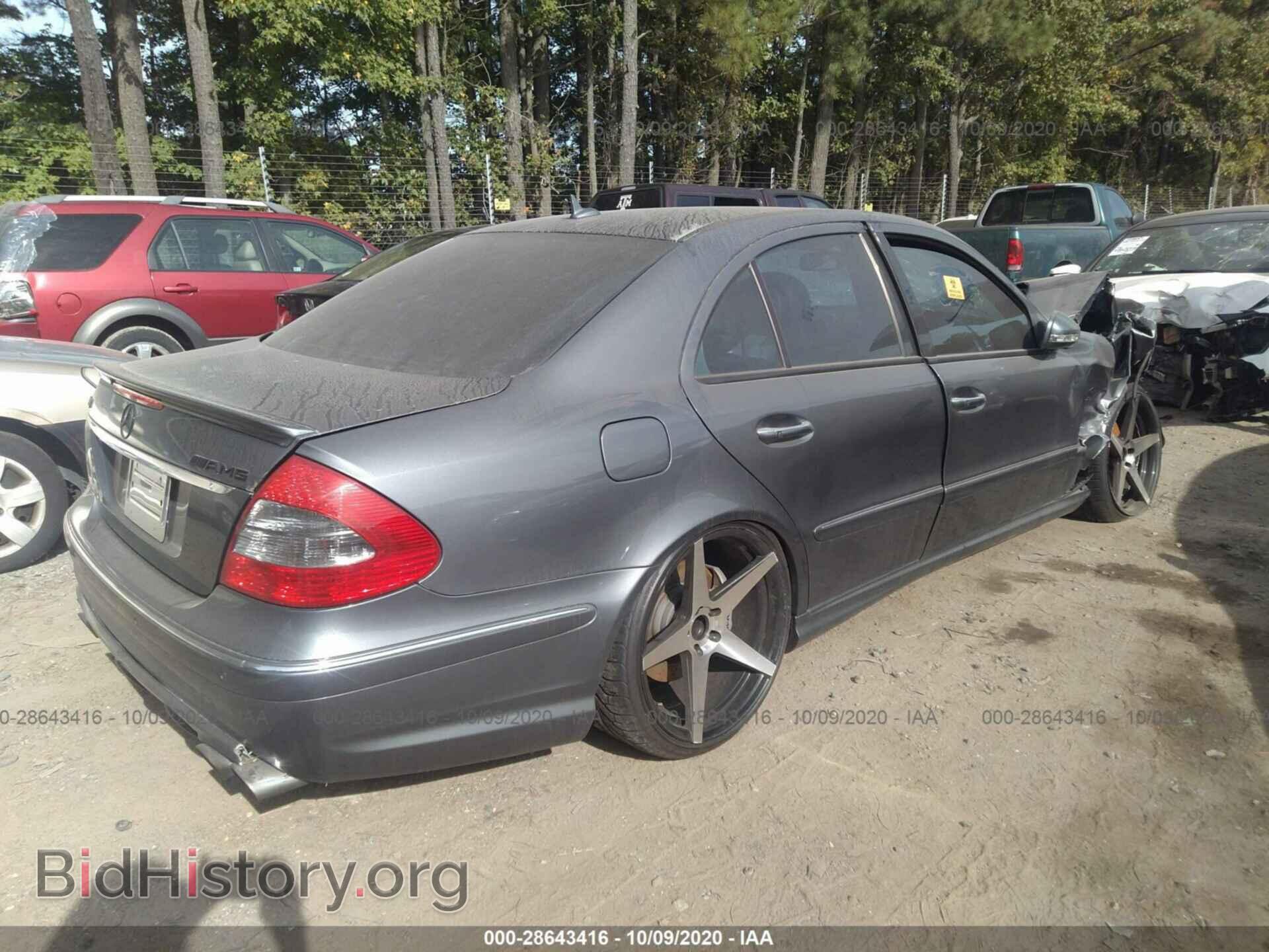 2007 MERCEDES-BENZ E-CLASS - VIN: WDBUF77X07B033525 - Фото 4