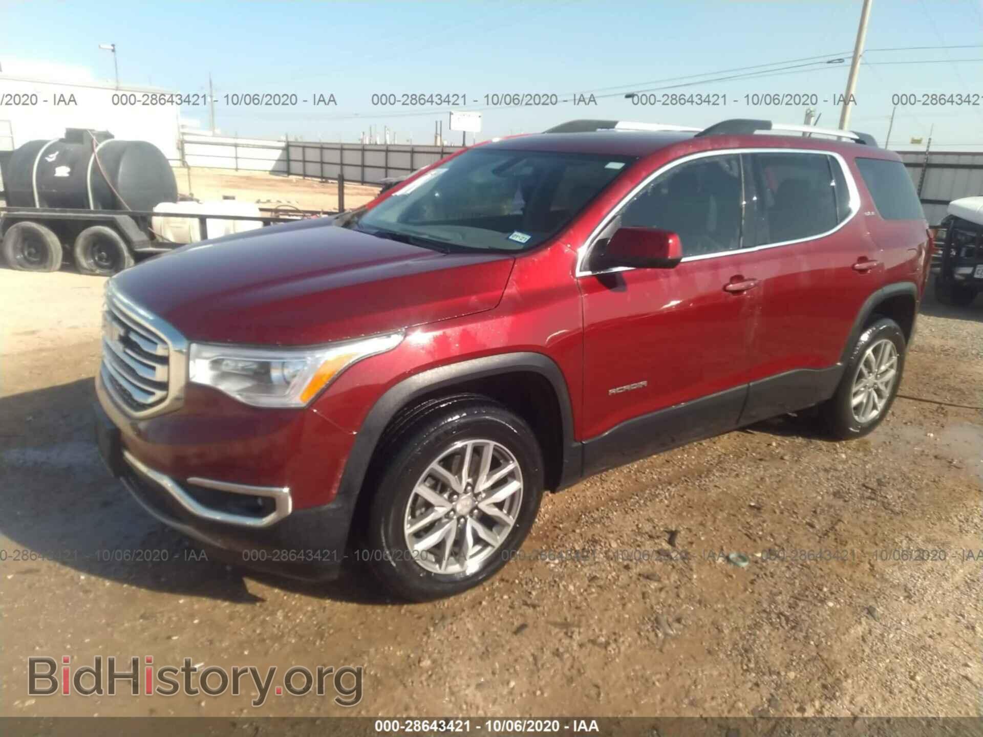 2017 GMC ACADIA - VIN: 1GKKNLLS7HZ193283 - Фото 2