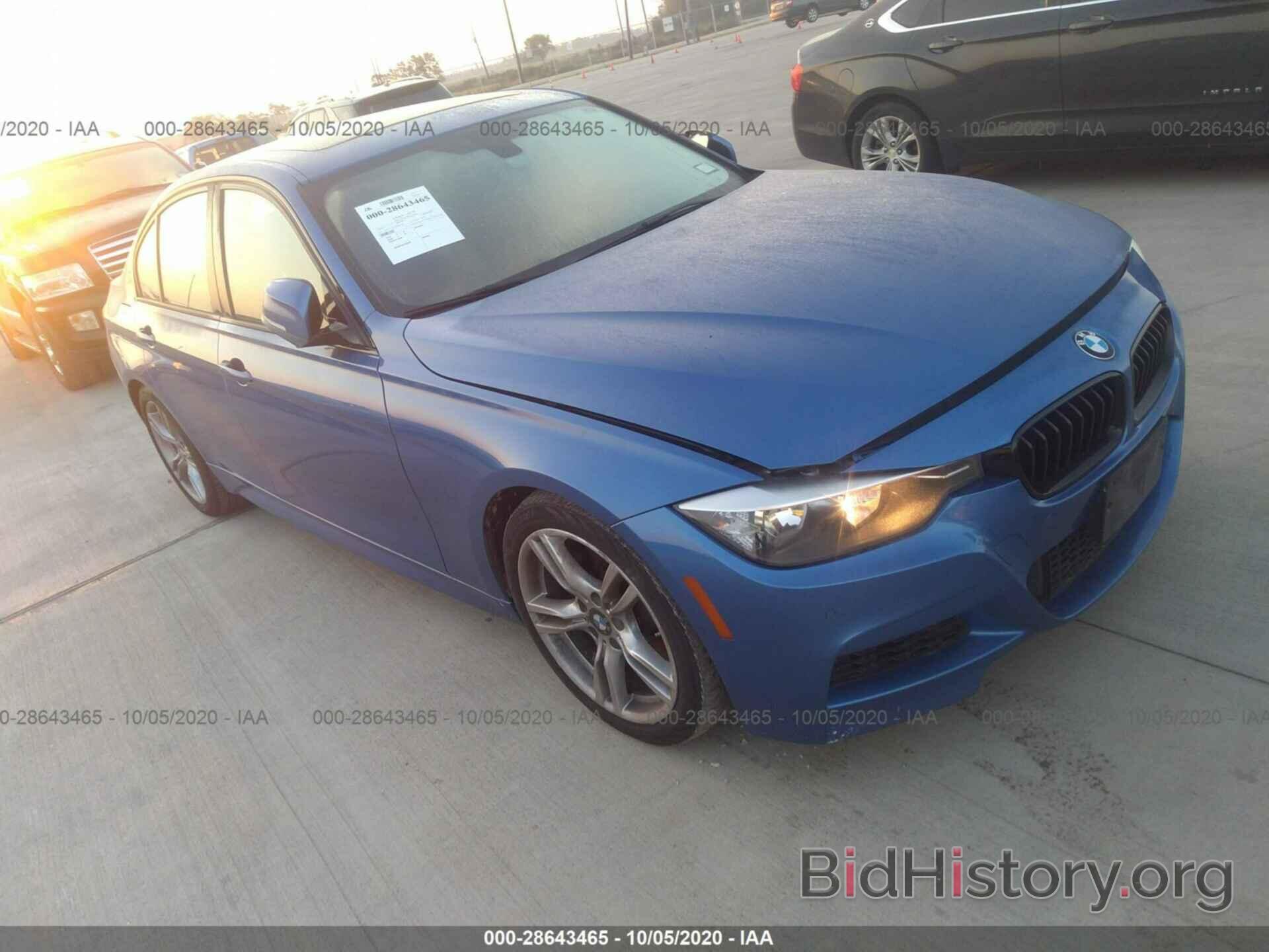 Photo WBA3C1G57DNR47683 - BMW 3 SERIES 2013