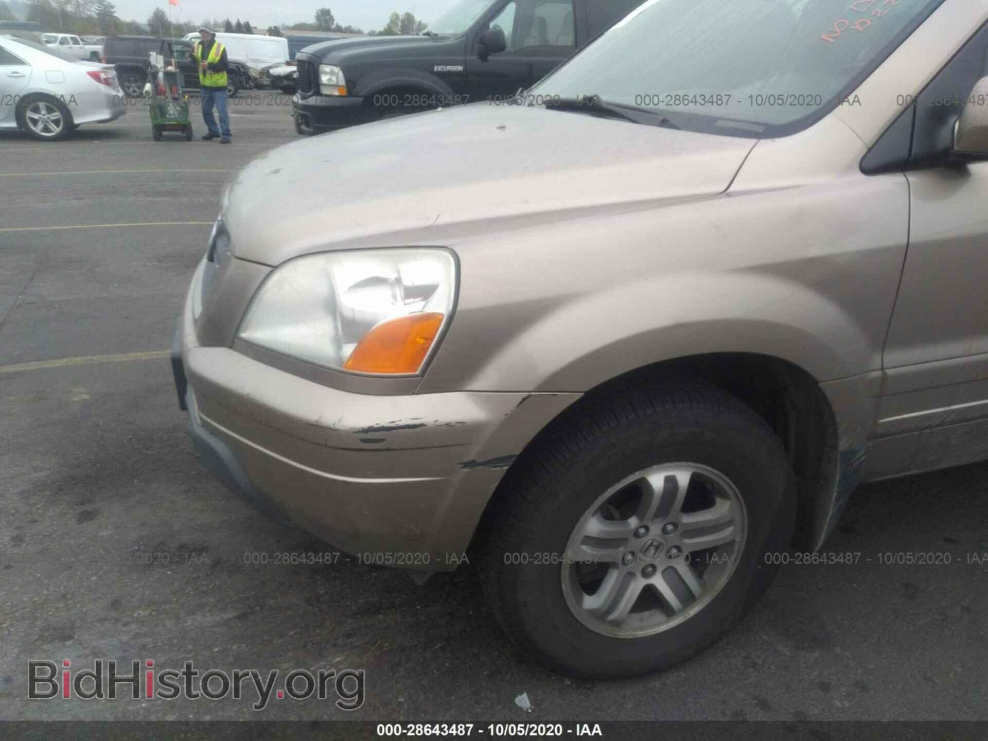 2005 HONDA PILOT - VIN: 5FNYF18595B043963 - Фото 6