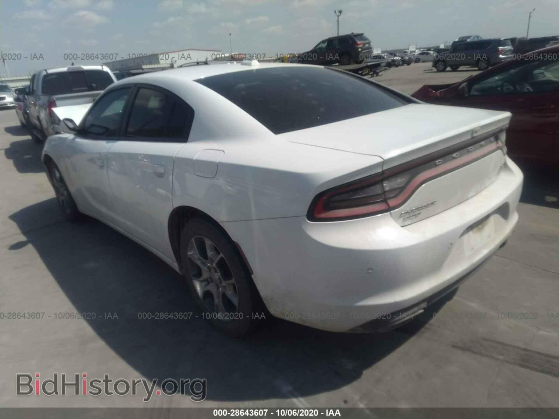 2016 DODGE CHARGER - VIN: 2C3CDXJG7GH328516 - Фото 3