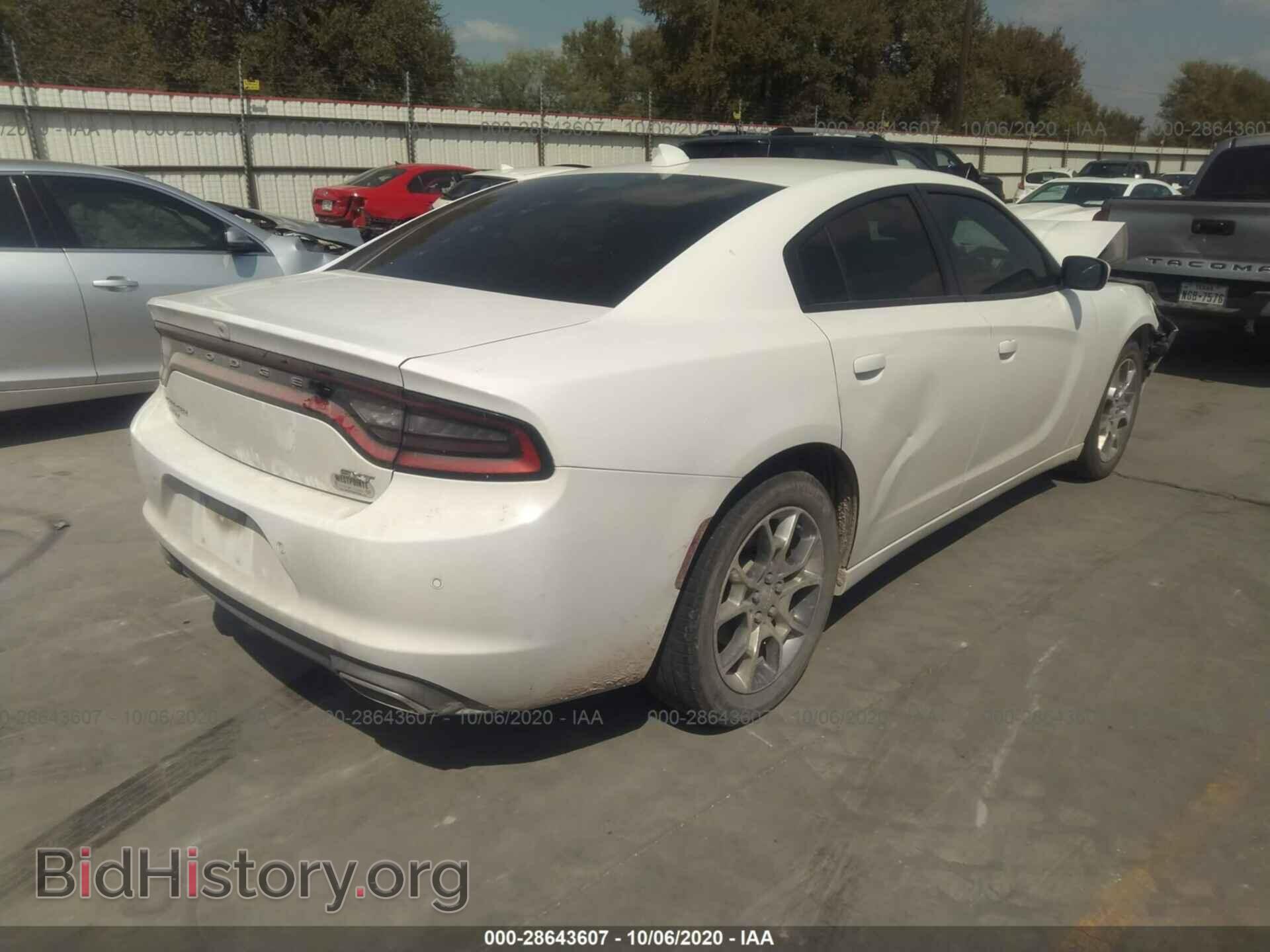 2016 DODGE CHARGER - VIN: 2C3CDXJG7GH328516 - Фото 4