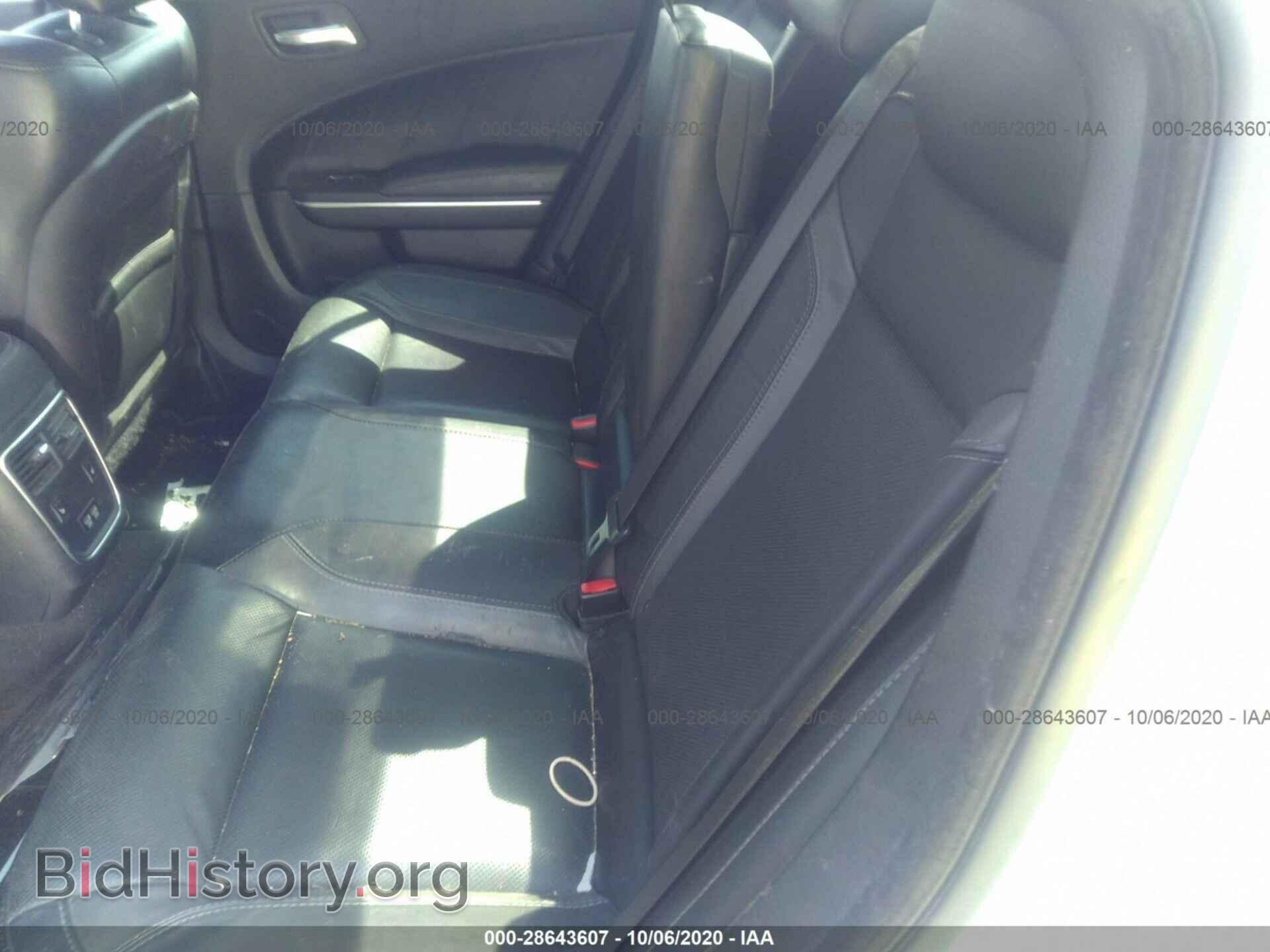 2016 DODGE CHARGER - VIN: 2C3CDXJG7GH328516 - Фото 8