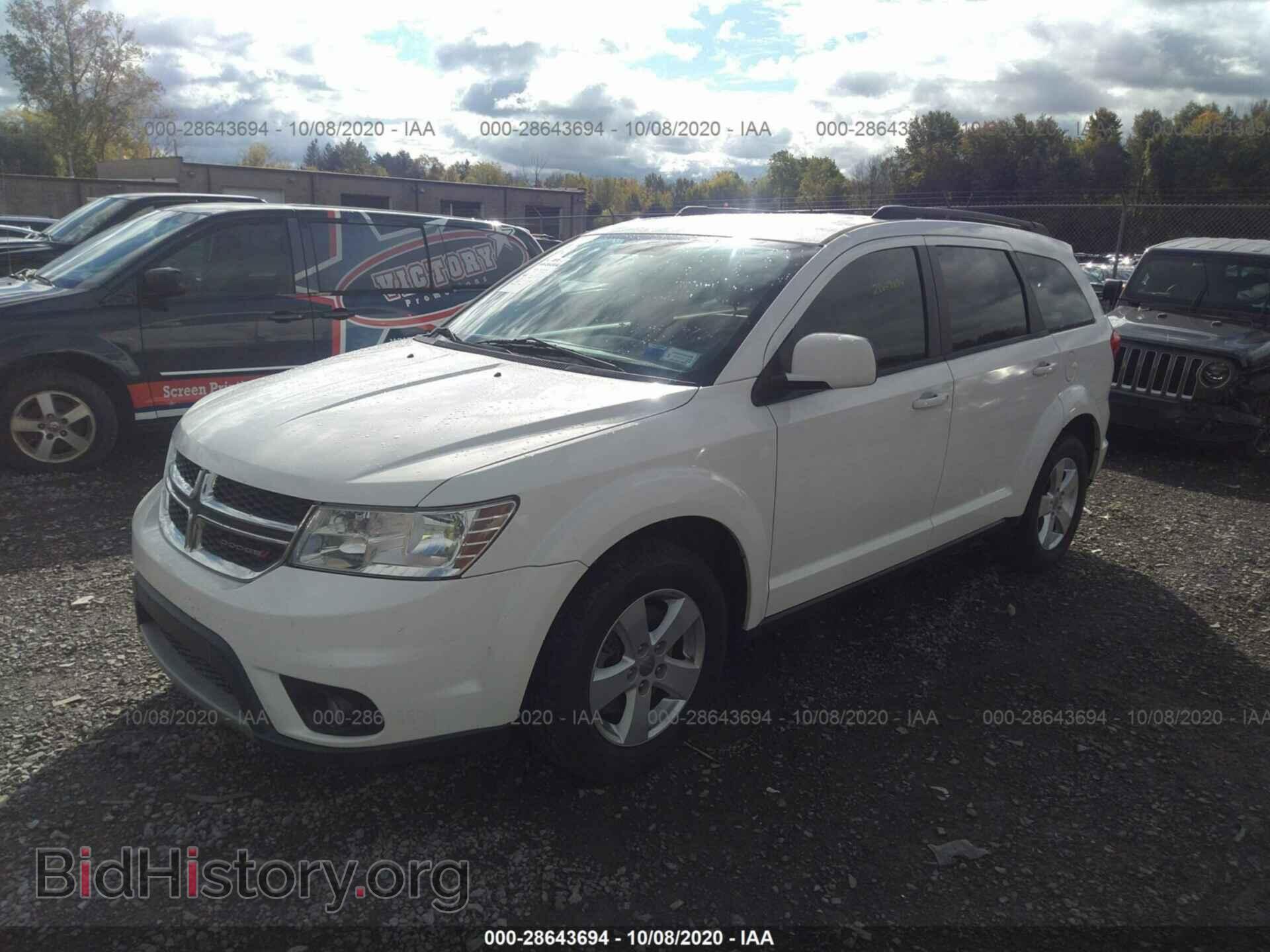2012 DODGE JOURNEY - VIN: 3C4PDCBG2CT324573 - Photo 2