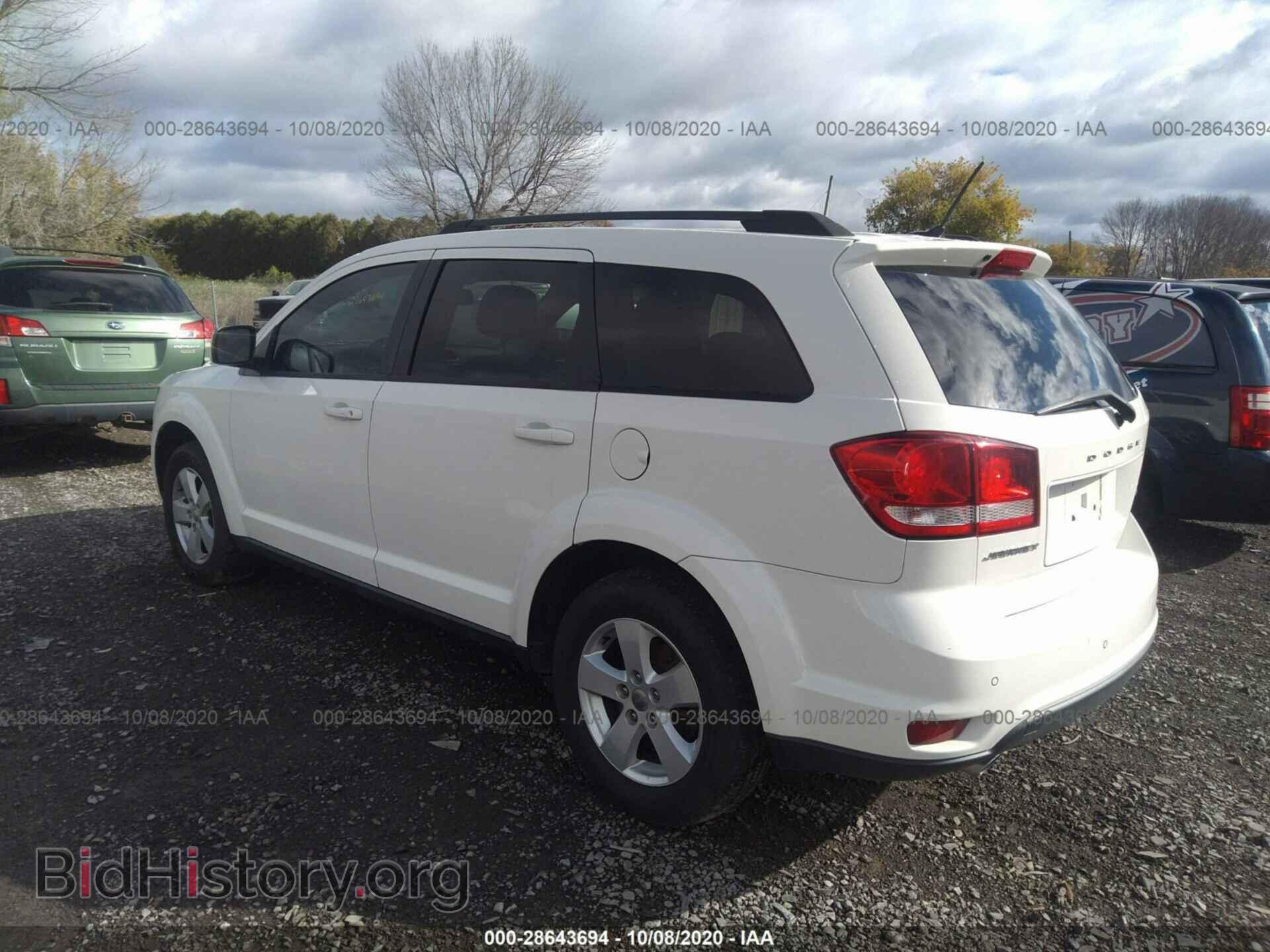 2012 DODGE JOURNEY - VIN: 3C4PDCBG2CT324573 - Photo 3