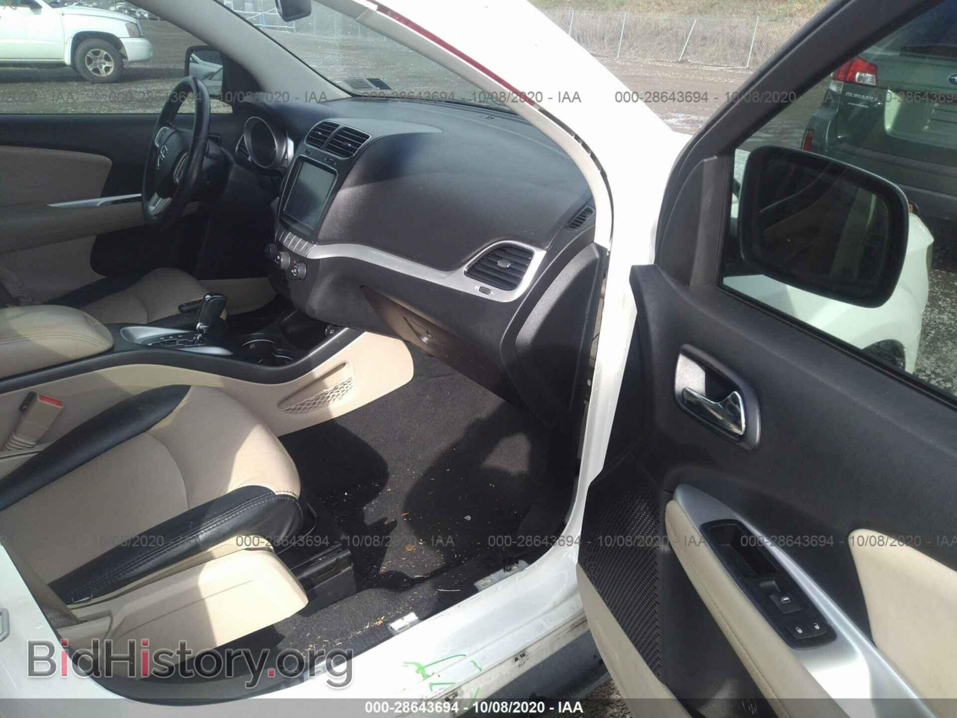 2012 DODGE JOURNEY - VIN: 3C4PDCBG2CT324573 - Photo 5