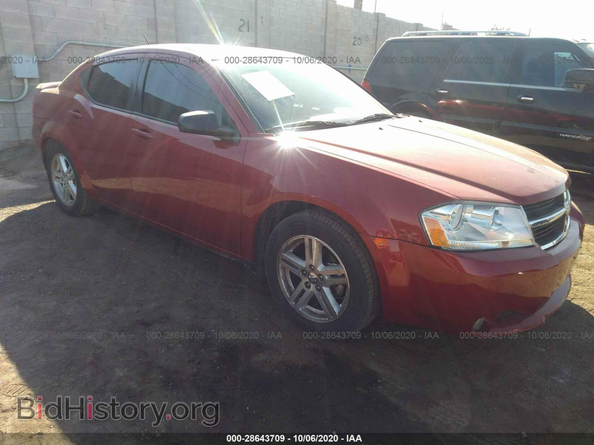Photo 1B3LC56D89N505295 - DODGE AVENGER 2009