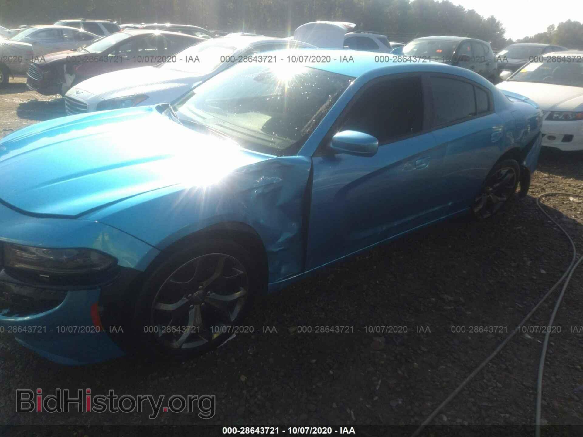 2015 DODGE CHARGER - VIN: 2C3CDXHG5FH857905 - Фото 2
