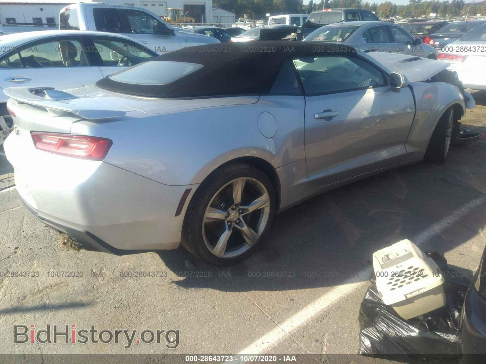 2017 CHEVROLET CAMARO - VIN: 1G1FF3D77H0200587 - Фото 4