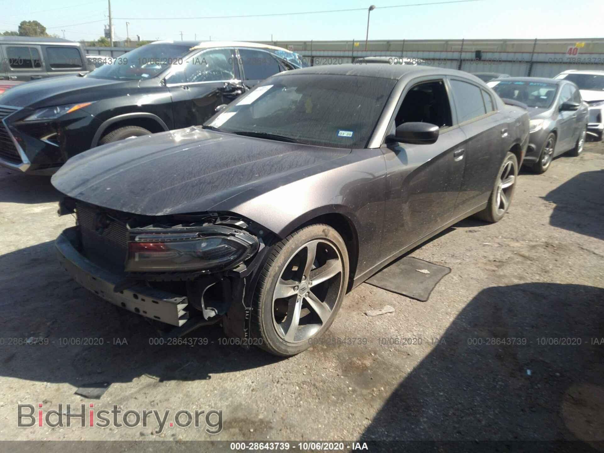 2017 DODGE CHARGER - VIN: 2C3CDXBG5HH628586 - Фото 2