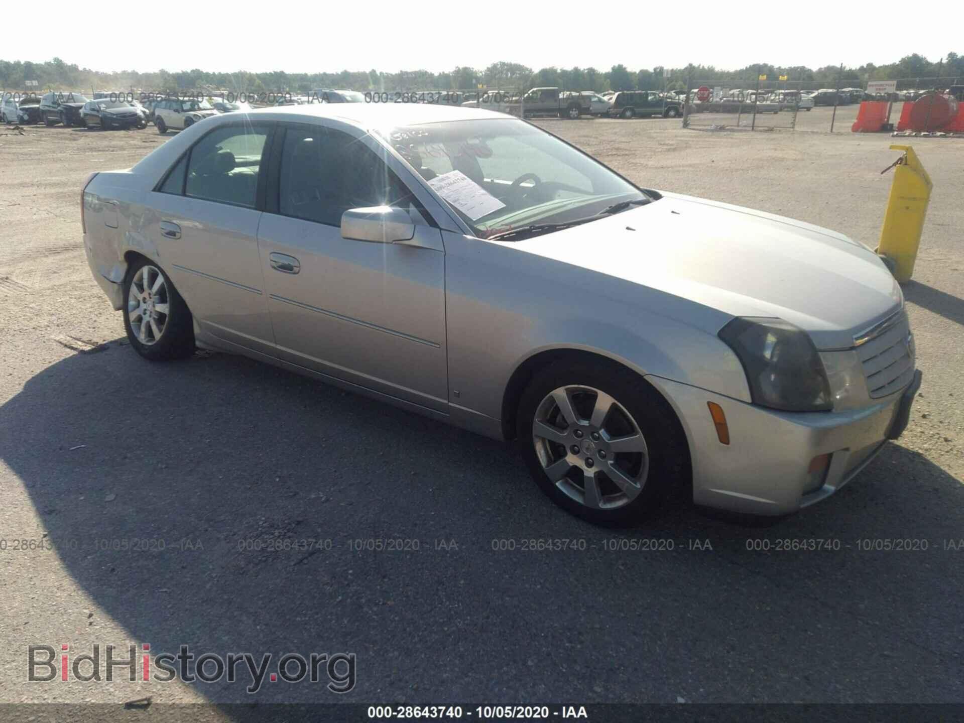 Photo 1G6DP577170109254 - CADILLAC CTS 2007