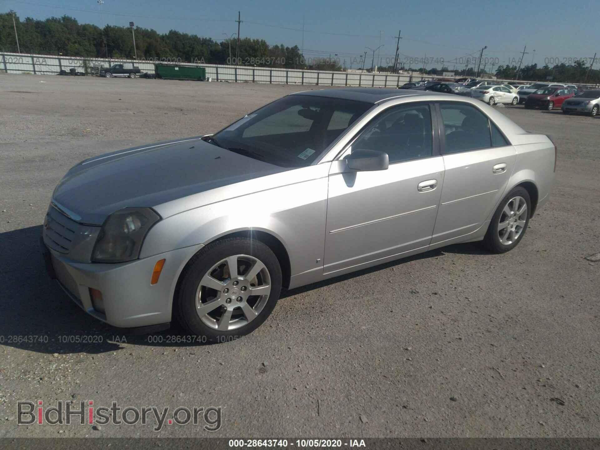 2007 CADILLAC CTS - VIN: 1G6DP577170109254 - Photo 2