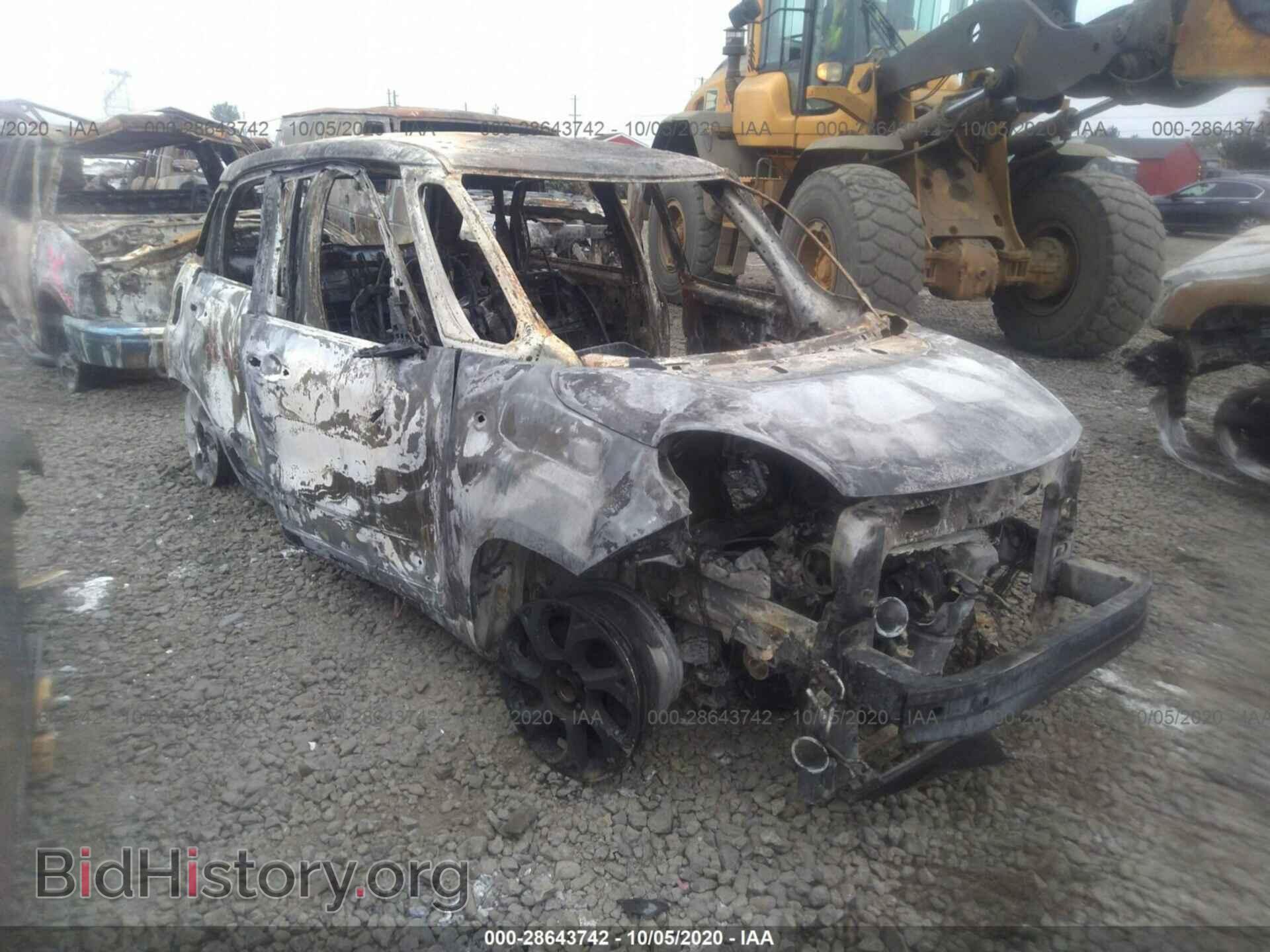 Photo ZFBCFACH0EZ010505 - FIAT 500L 2014
