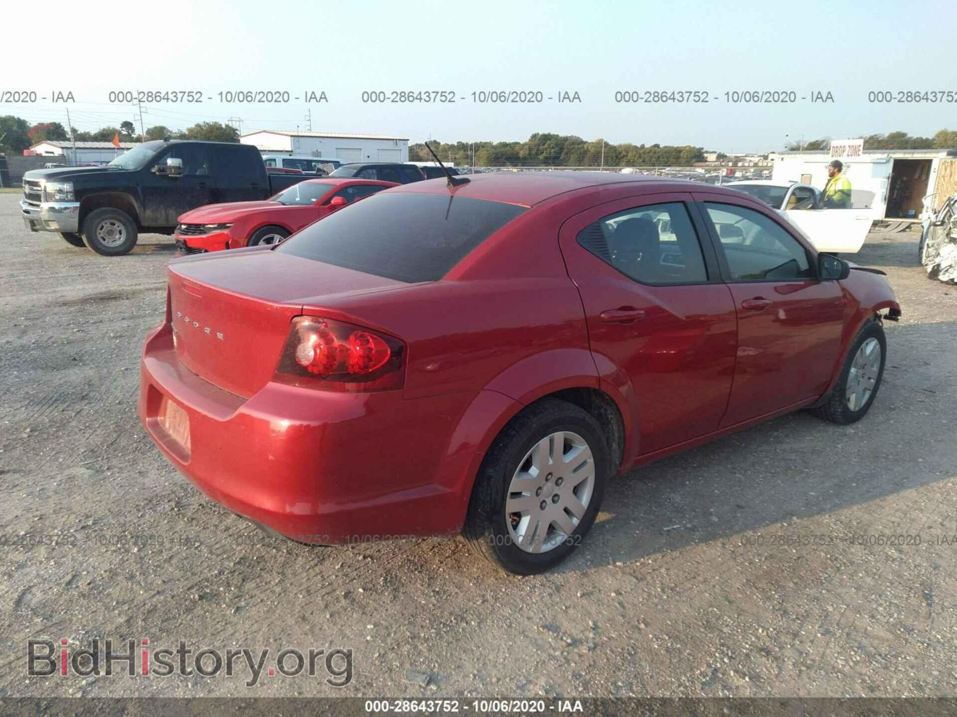2012 DODGE AVENGER - VIN: 1C3CDZAB5CN137159 - Photo 4
