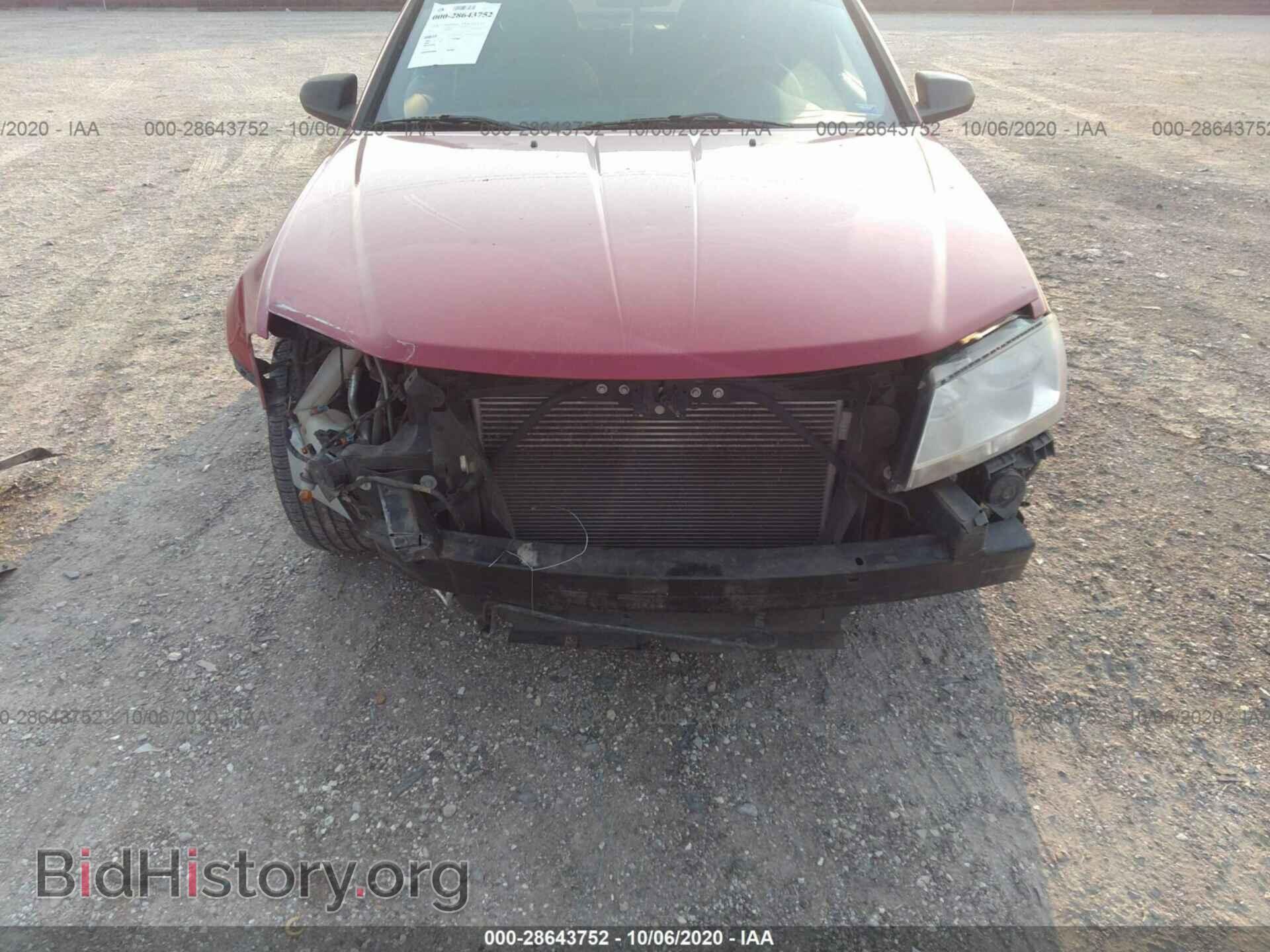 2012 DODGE AVENGER - VIN: 1C3CDZAB5CN137159 - Photo 6