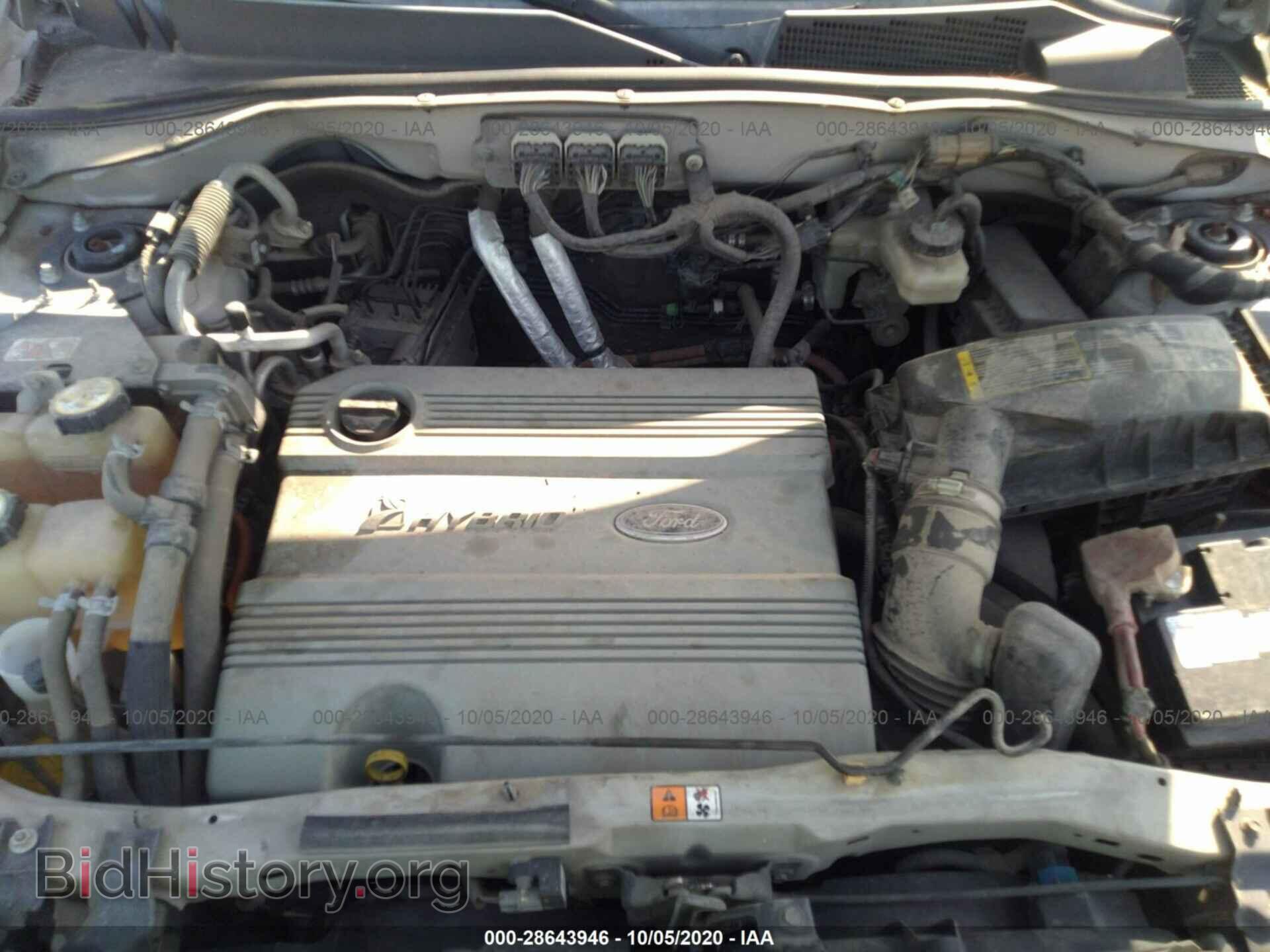 2008 FORD ESCAPE - VIN: 1FMCU49H58KC97893 - Фото 10