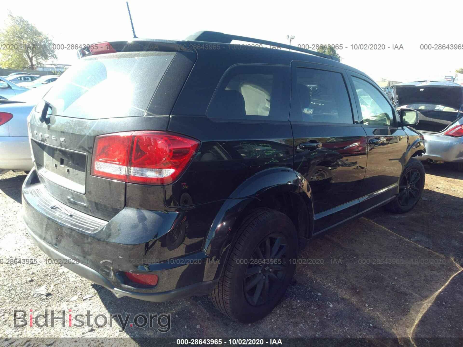 2019 DODGE JOURNEY - VIN: 3C4PDDBG3KT853762 - Фото 4
