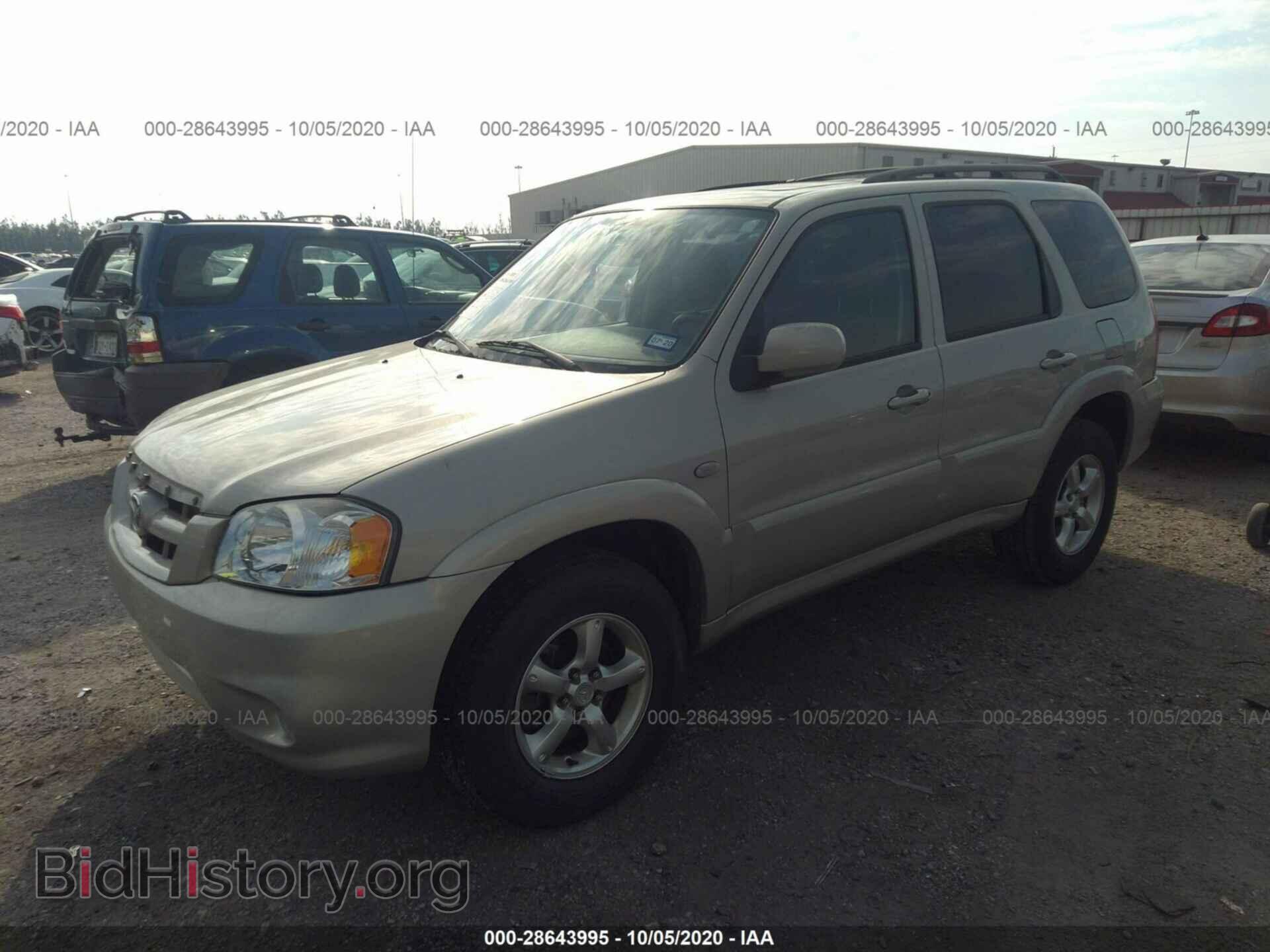 2006 MAZDA TRIBUTE - VIN: 4F2YZ04106KM03162 - Фото 2
