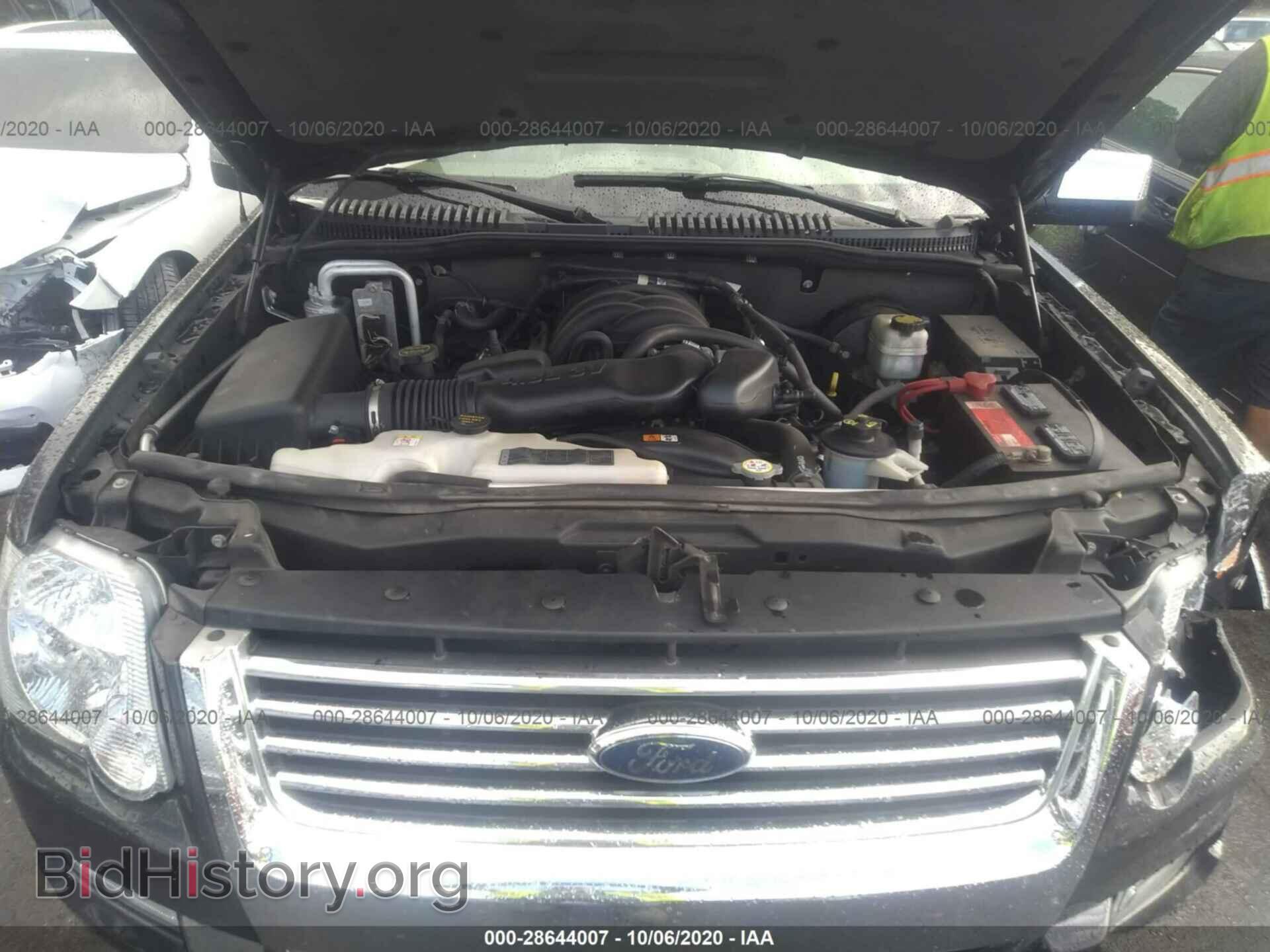 2007 FORD EXPLORER - VIN: 1FMEU75897UB28222 - Фото 10