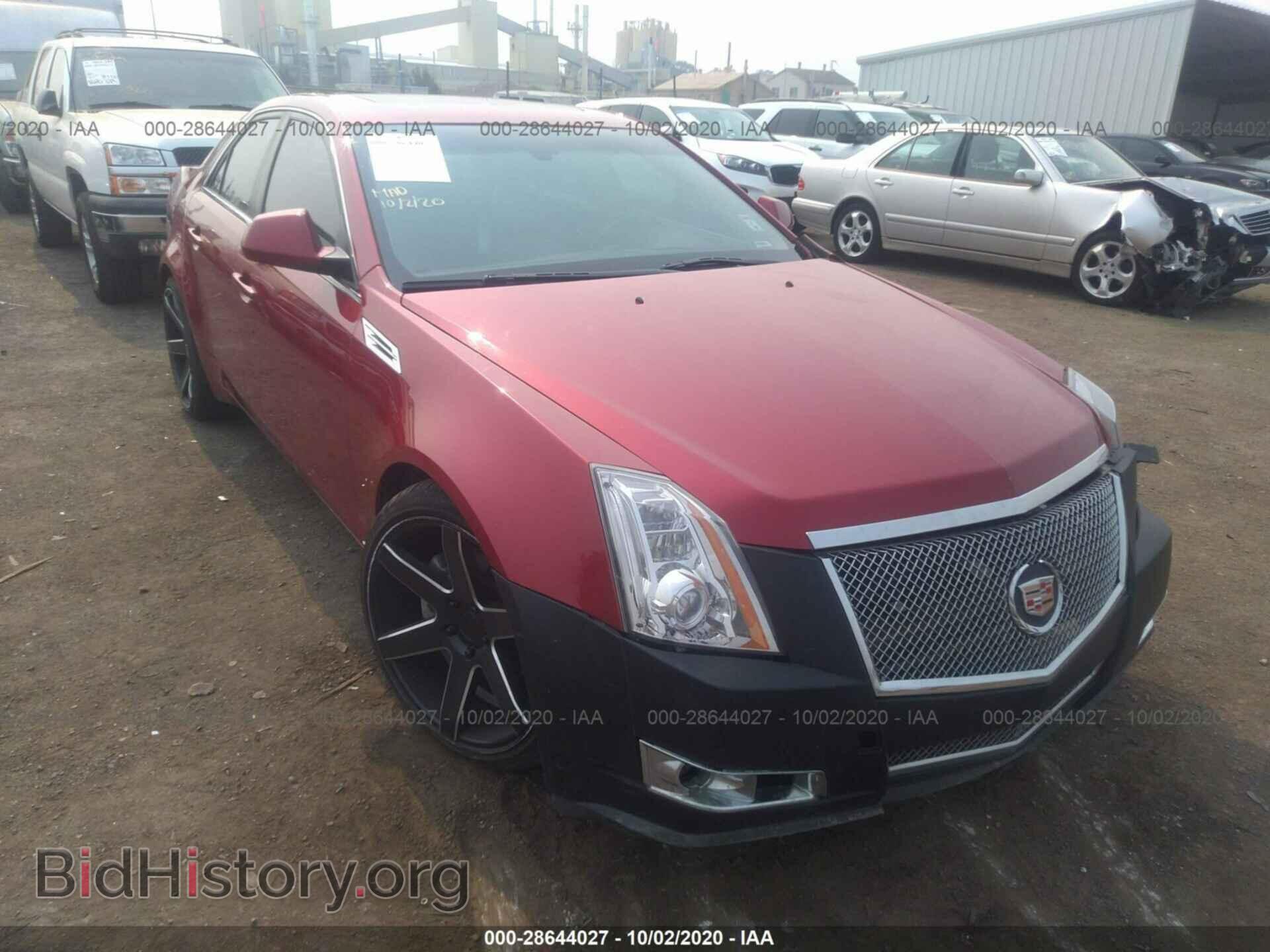 Фотография 1G6DV57V980169580 - CADILLAC CTS 2008