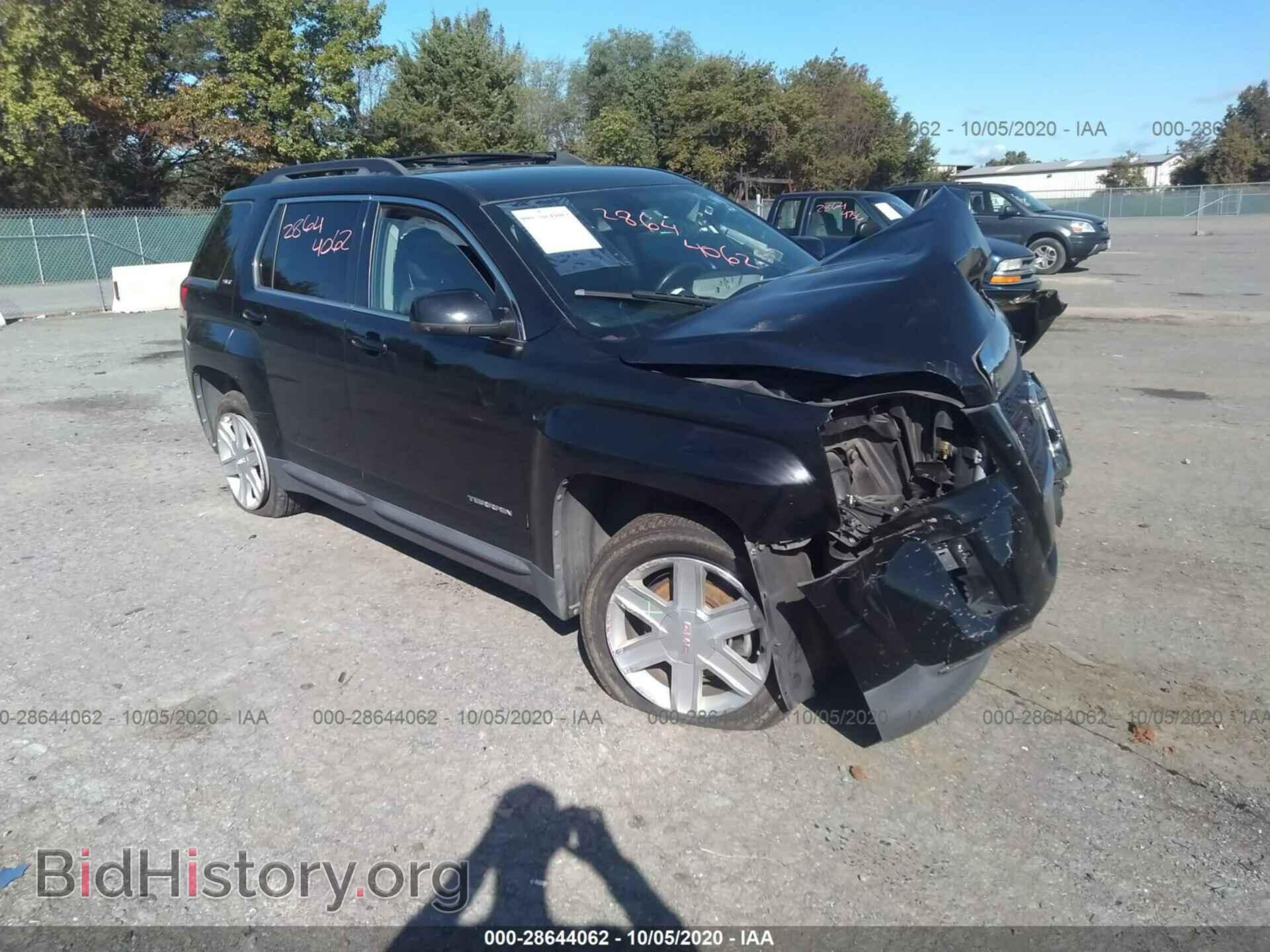 Photo 2CTFLGEY8A6243240 - GMC TERRAIN 2010
