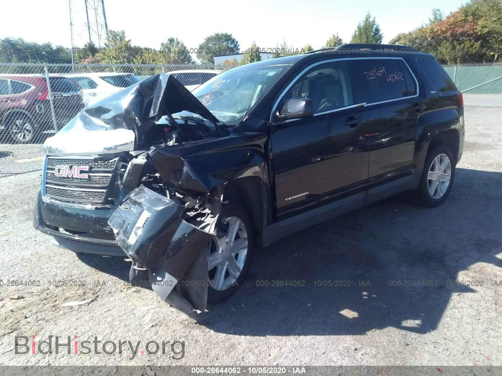 2010 GMC TERRAIN - VIN: 2CTFLGEY8A6243240 - Фото 2