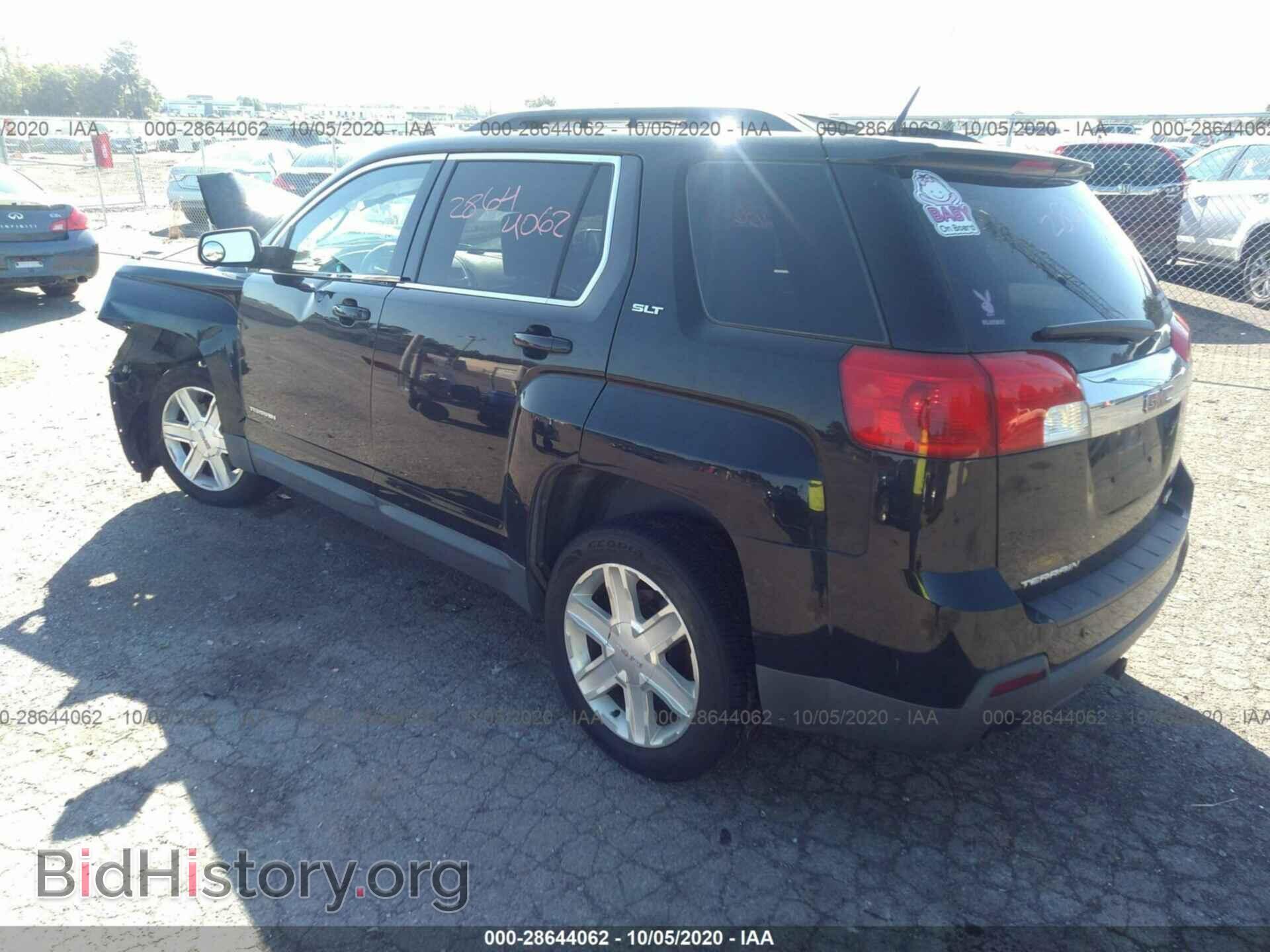 2010 GMC TERRAIN - VIN: 2CTFLGEY8A6243240 - Фото 3