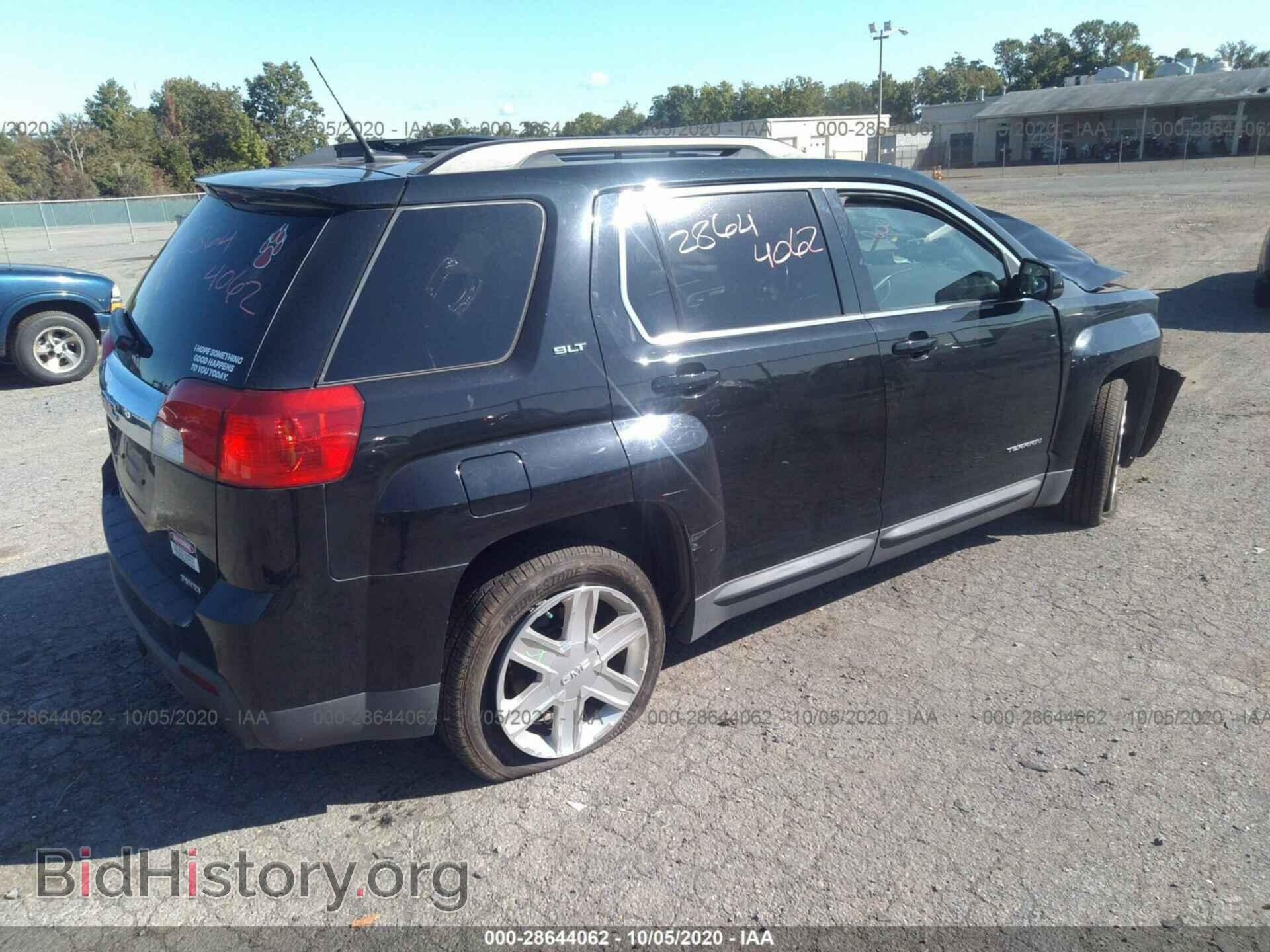 2010 GMC TERRAIN - VIN: 2CTFLGEY8A6243240 - Фото 4