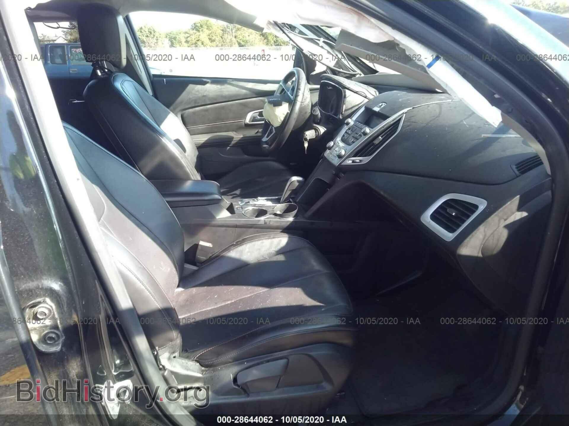 2010 GMC TERRAIN - VIN: 2CTFLGEY8A6243240 - Фото 5