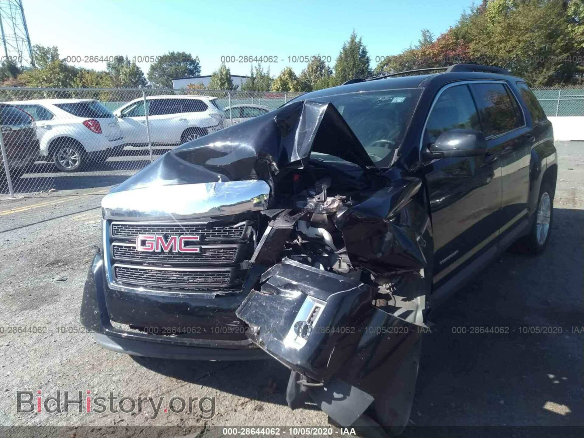 2010 GMC TERRAIN - VIN: 2CTFLGEY8A6243240 - Фото 6