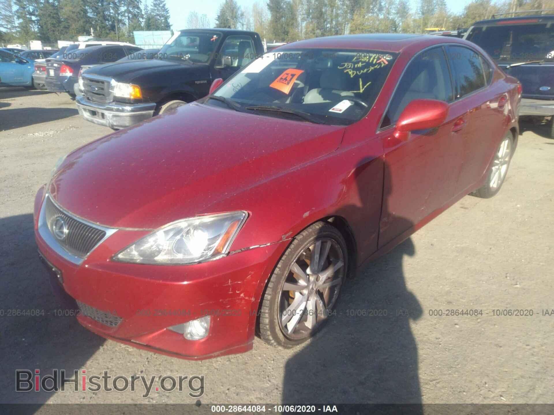 2006 LEXUS IS 350 - VIN: JTHBE262362005204 - Фото 2