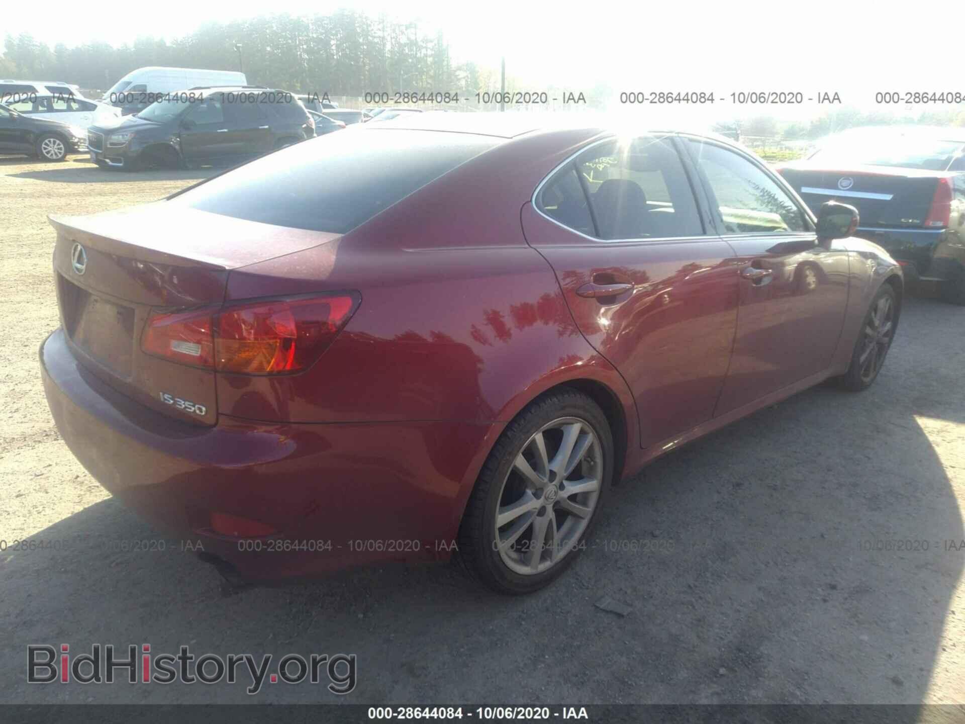 2006 LEXUS IS 350 - VIN: JTHBE262362005204 - Фото 4