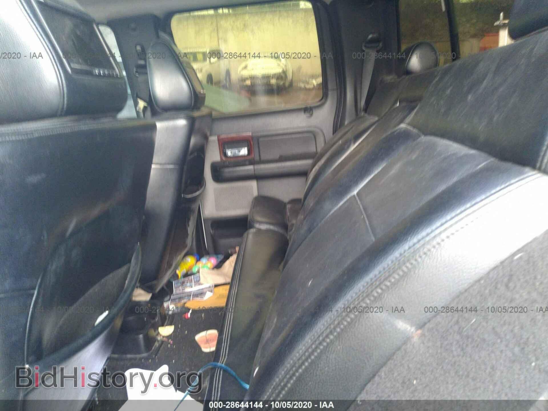 2005 FORD F-150 - VIN: 1FTPW14545KC37742 - Фото 8