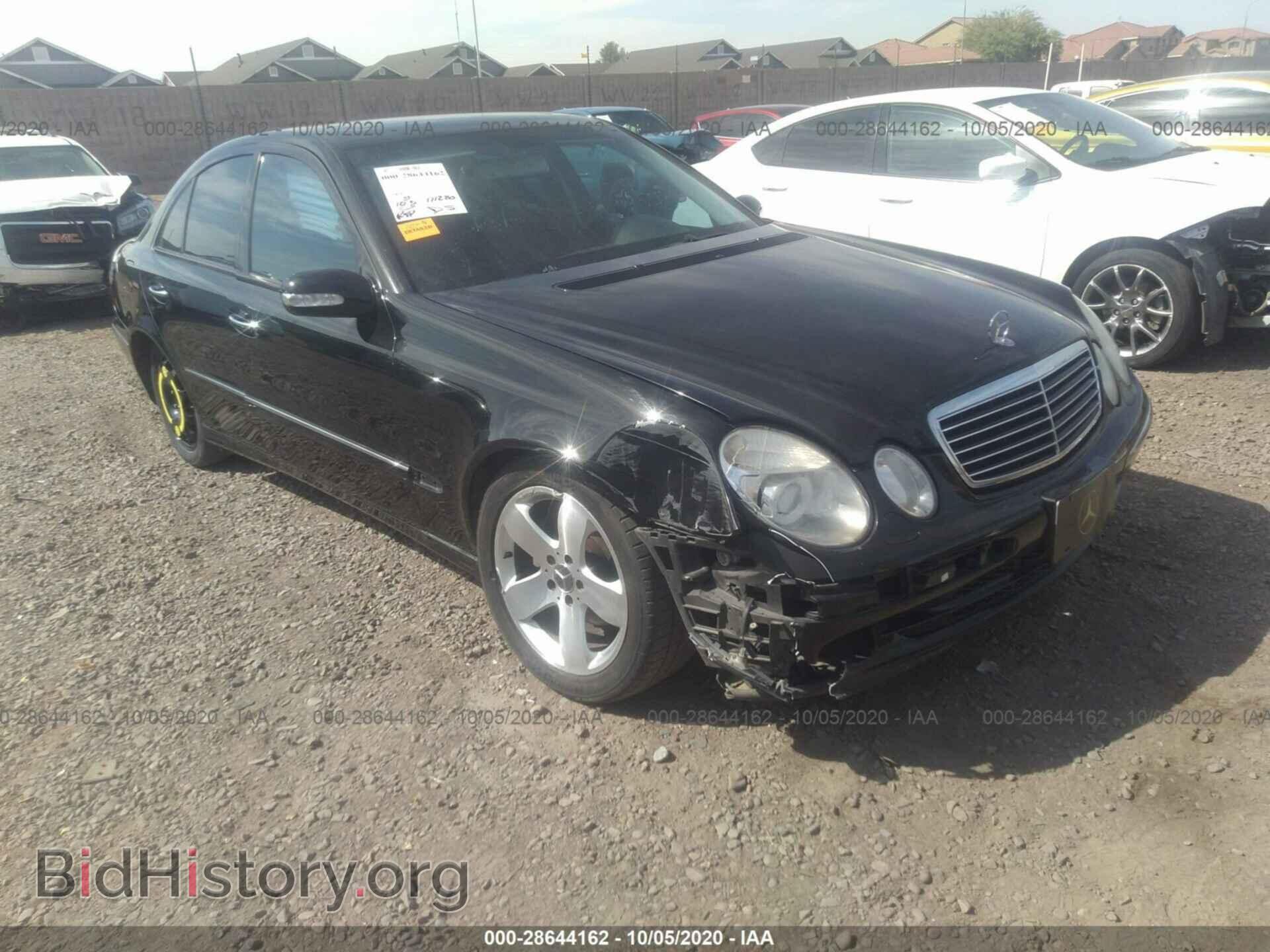 Фотография WDBUF65J73A092970 - MERCEDES-BENZ E-CLASS 2003