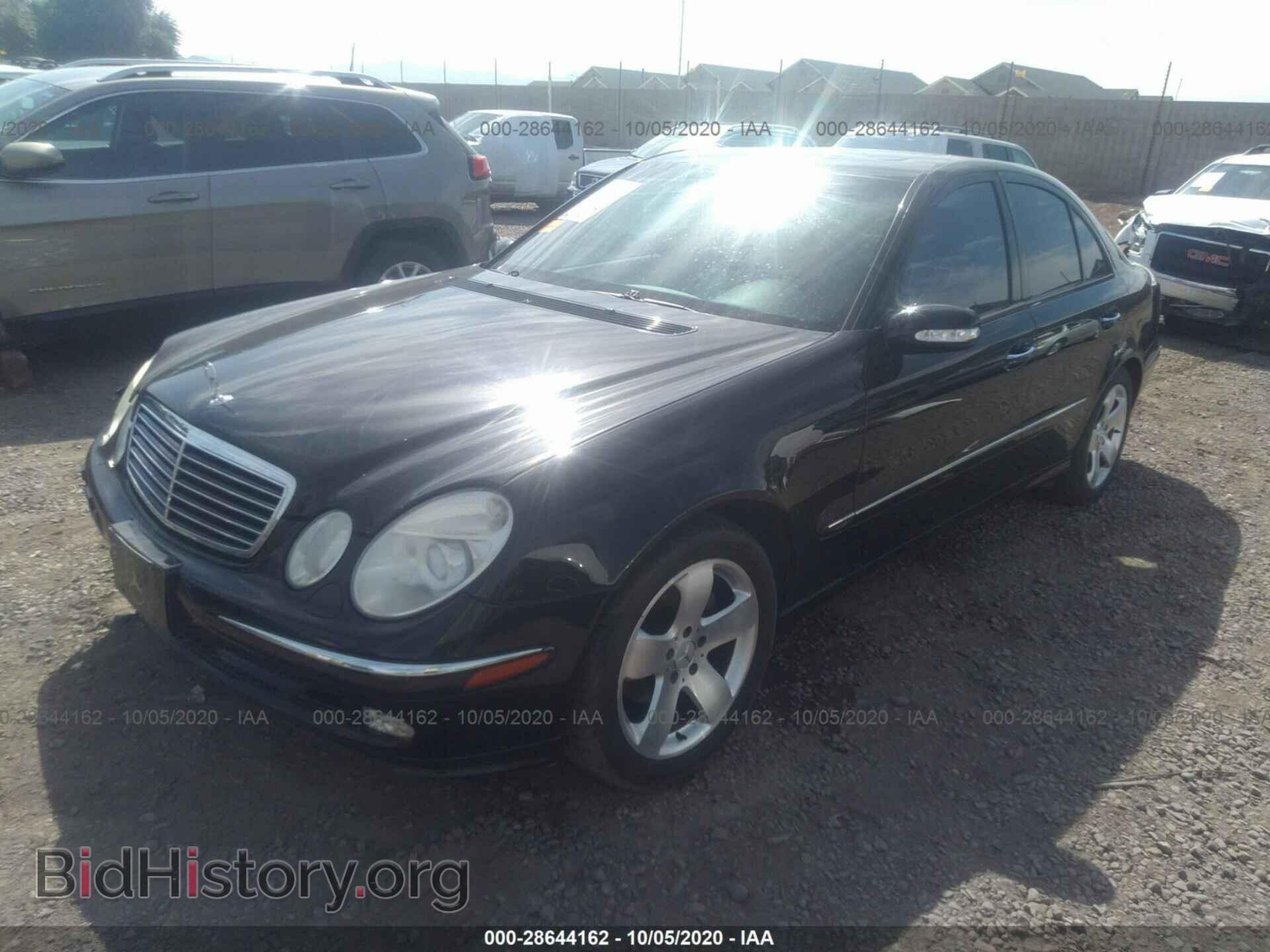 2003 MERCEDES-BENZ E-CLASS - VIN: WDBUF65J73A092970 - Фото 2
